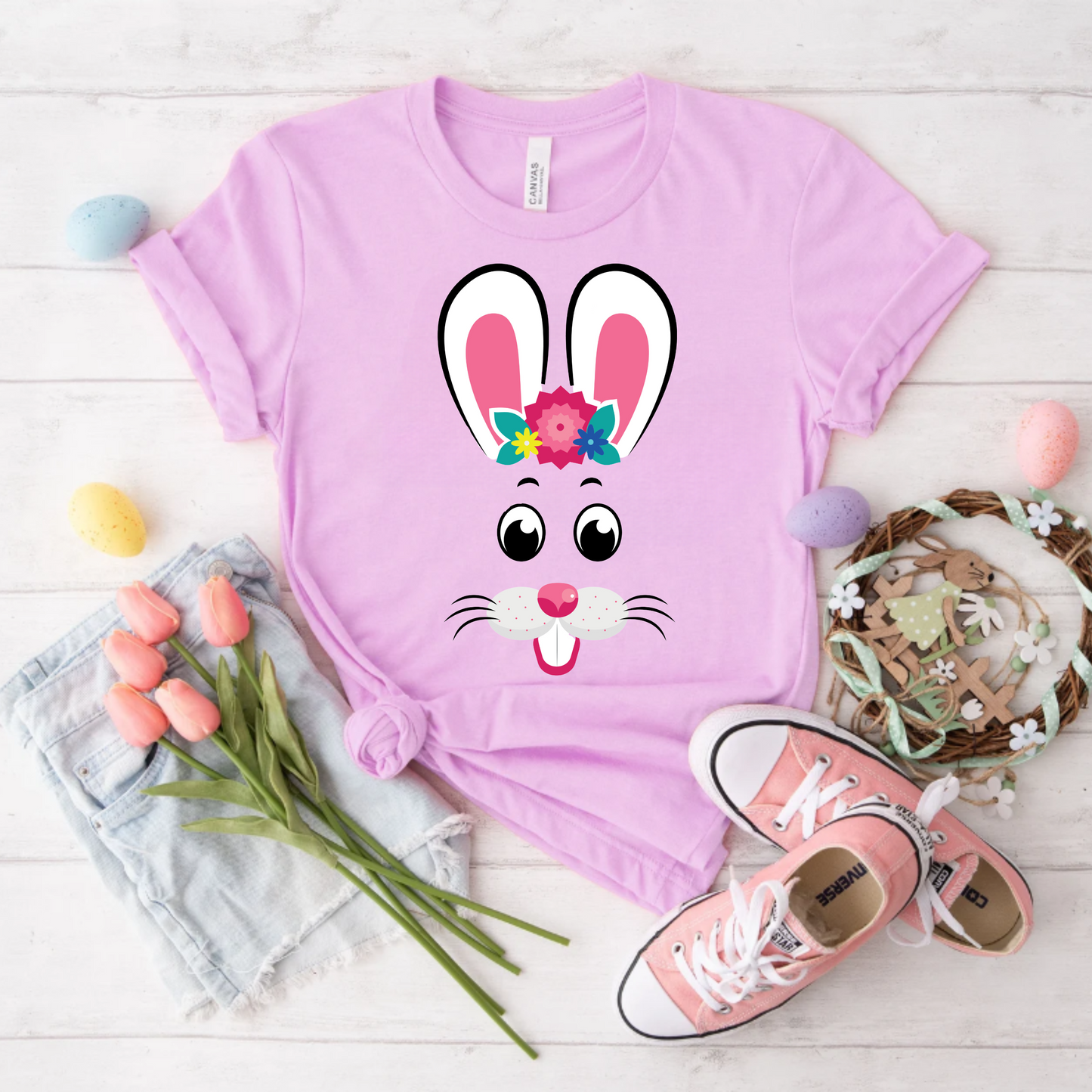 Bunny Mask Tee