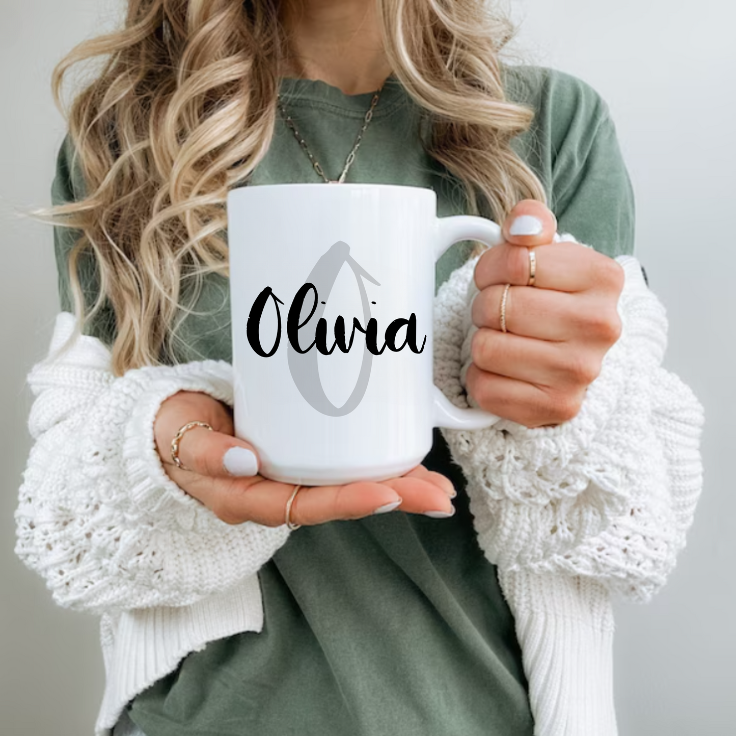 Personalized Name Ceramic Mug