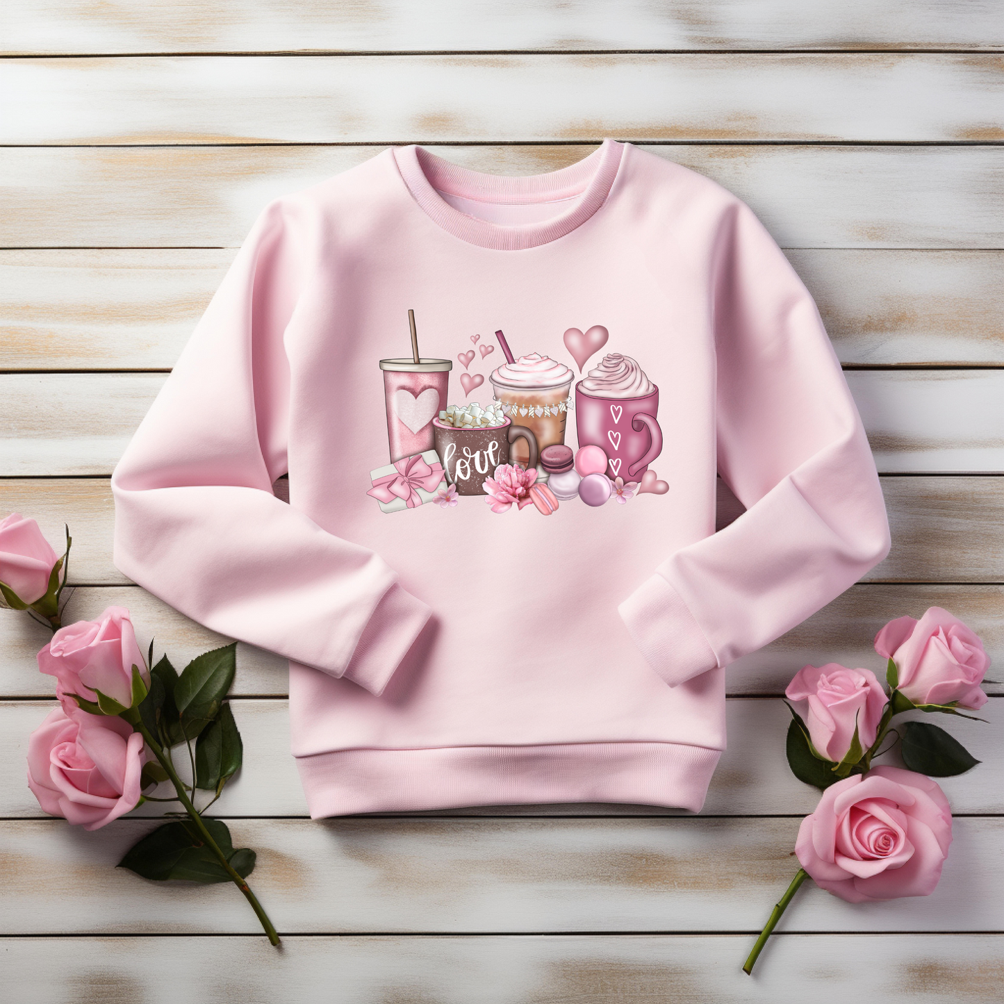 Valentines Day coffee png