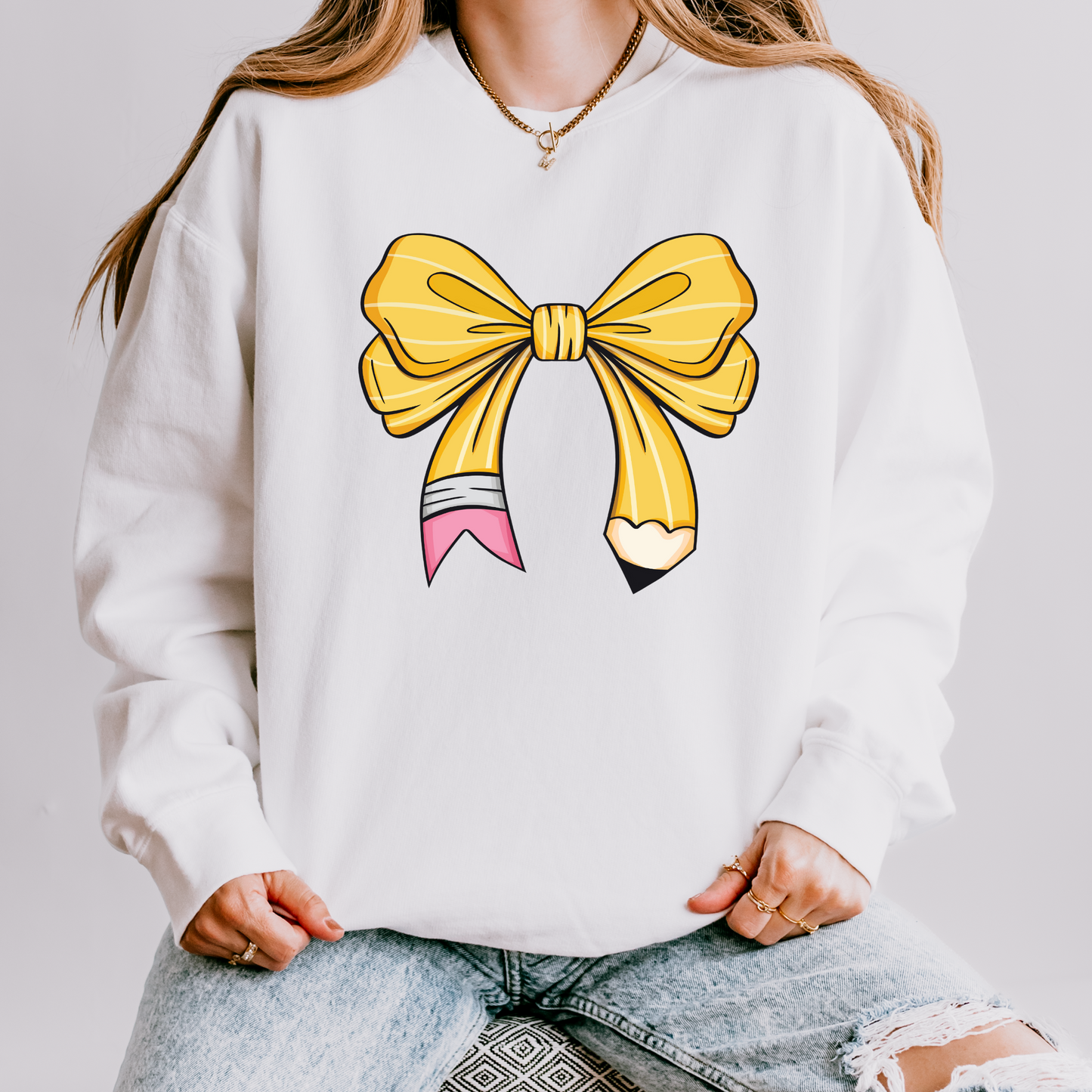 Pencil bow png