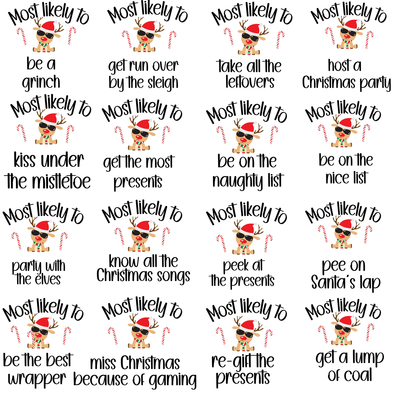 Christmas Quotes T-Shirt