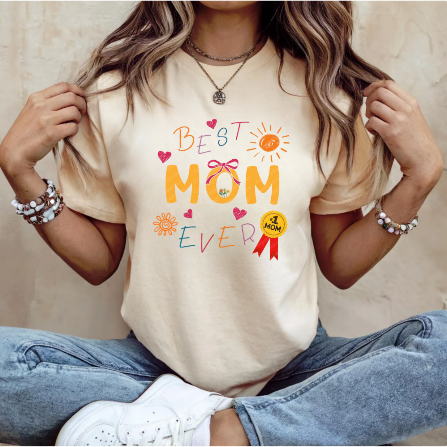 Best Mom Ever T-Shirt - Unisex Tee