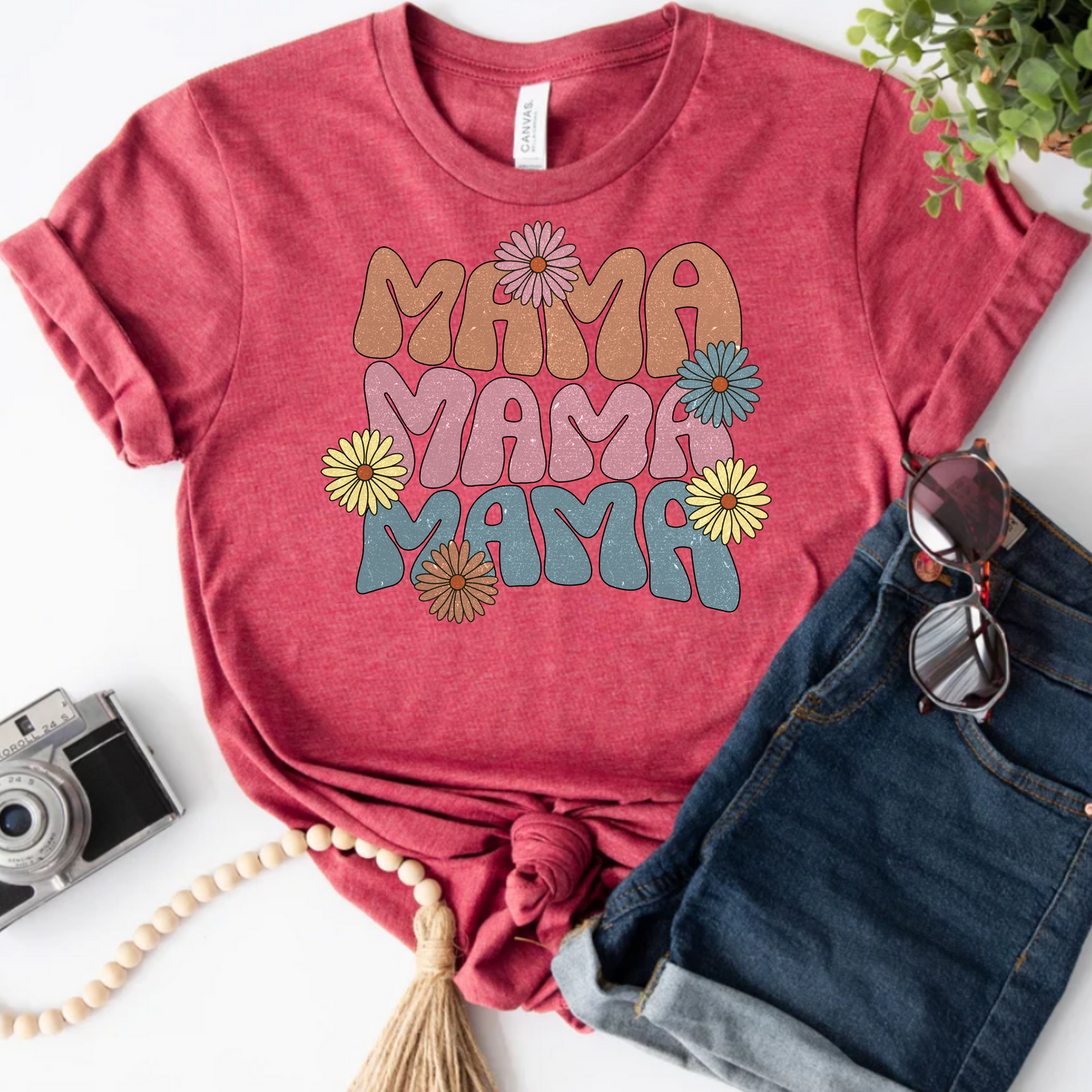 Groovy 'Mama' png digital download