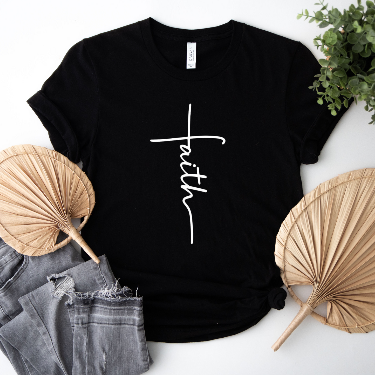 Faith Jersey Tee
