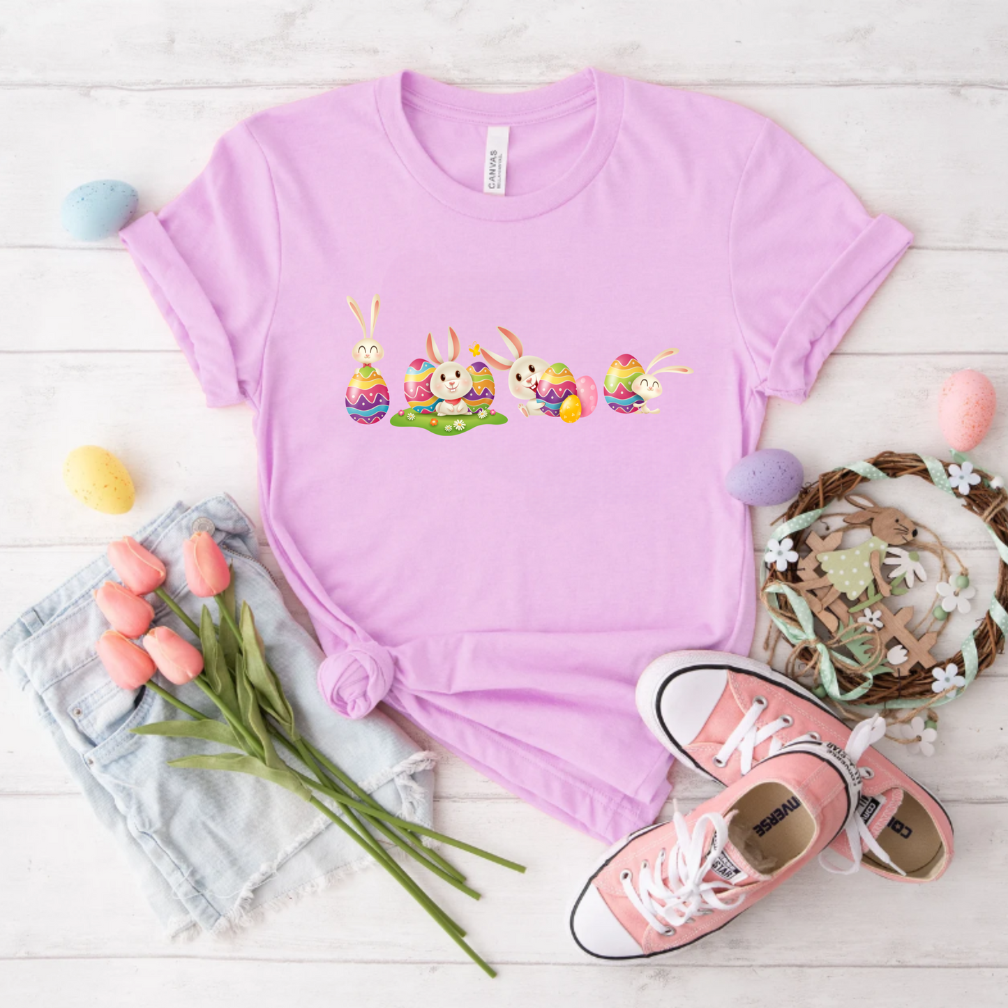 Easter Bunny Unisex Tee