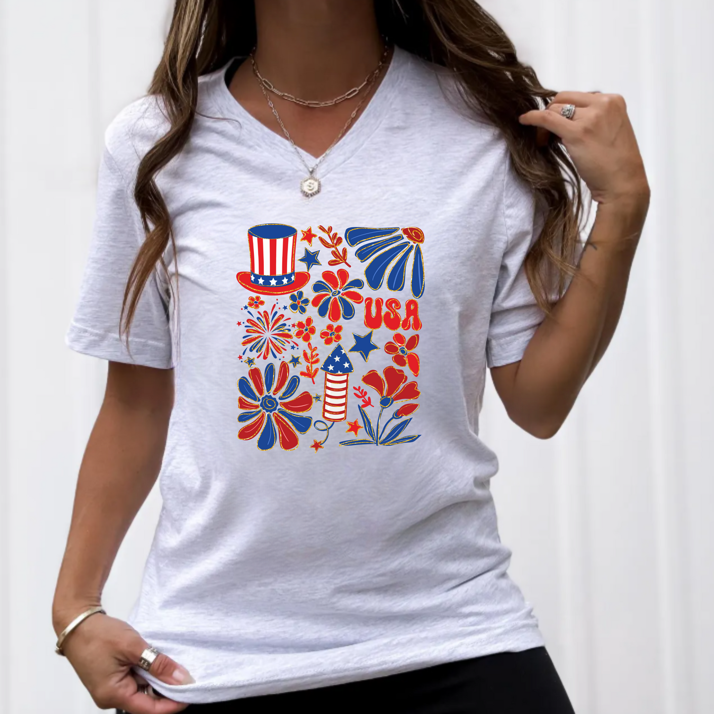 Patriotic Tee