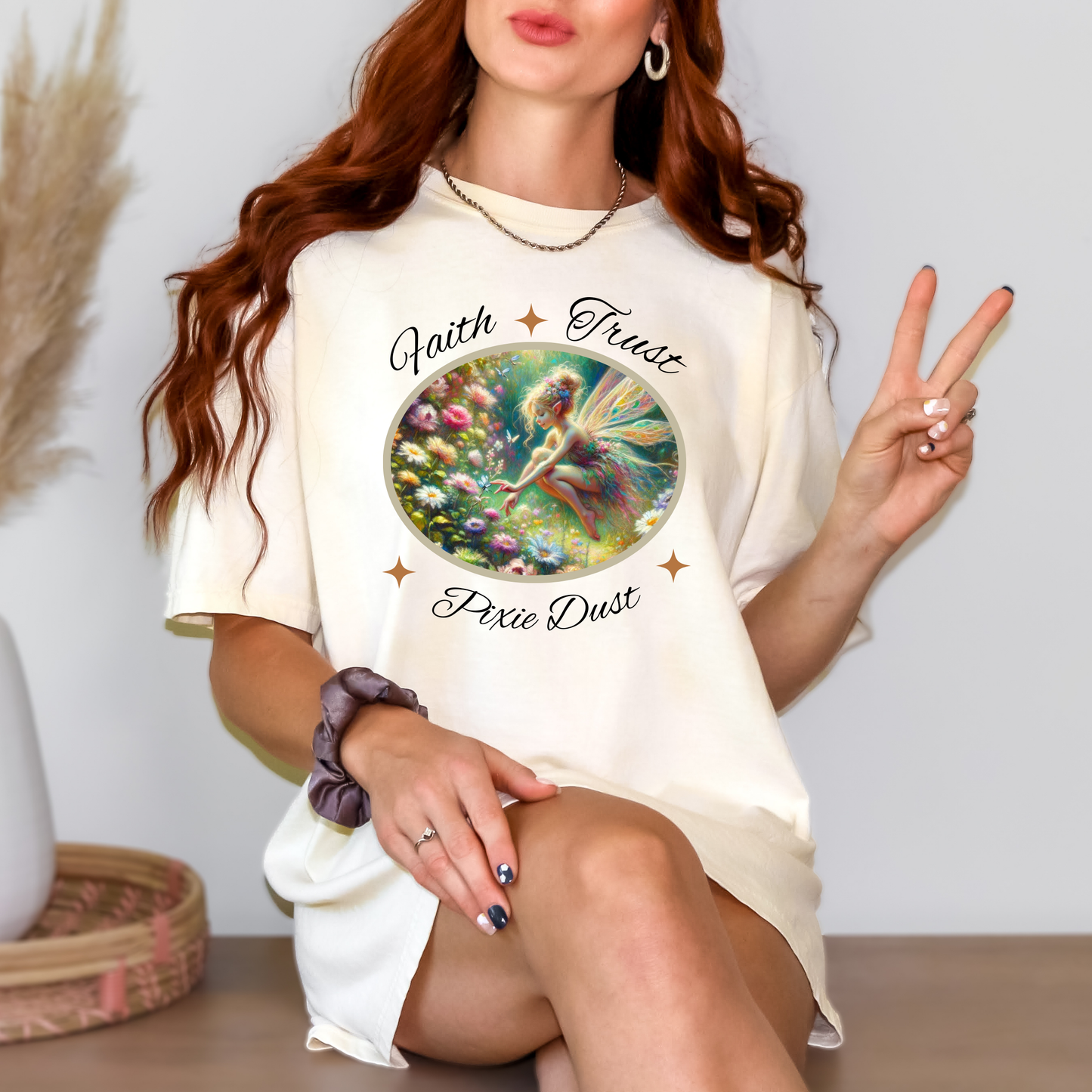 Faith & Pixie Dust Fairy T-shirt
