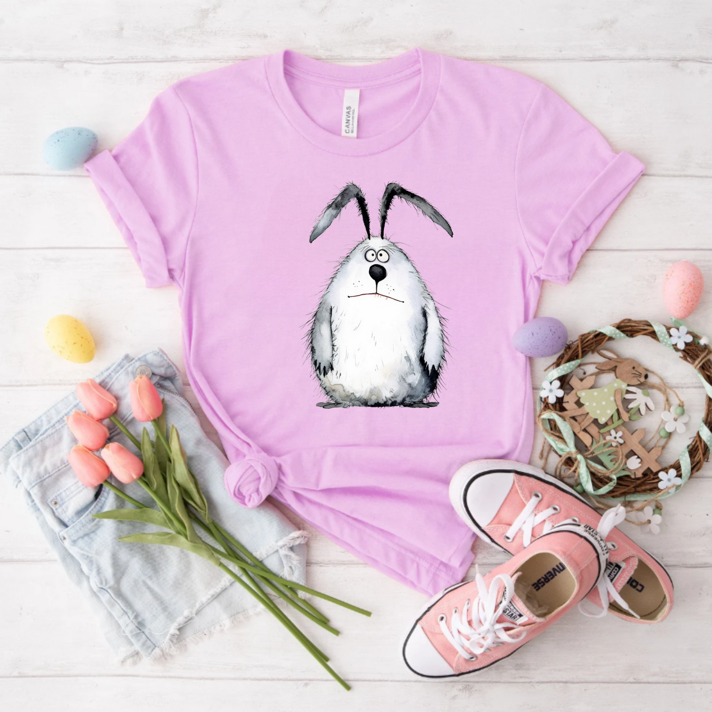 Chubby Bunny Easter Tee