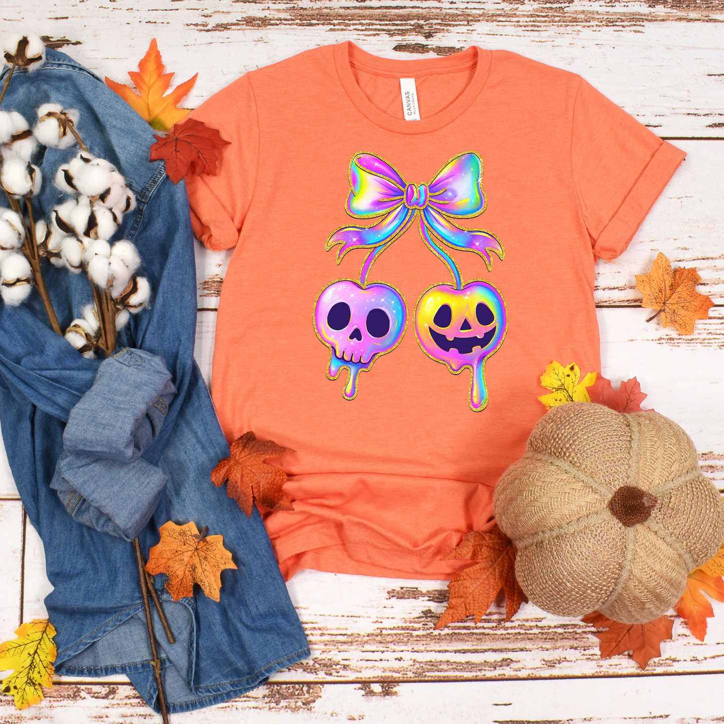 Dripping Pumpkin Cherries T-Shirt