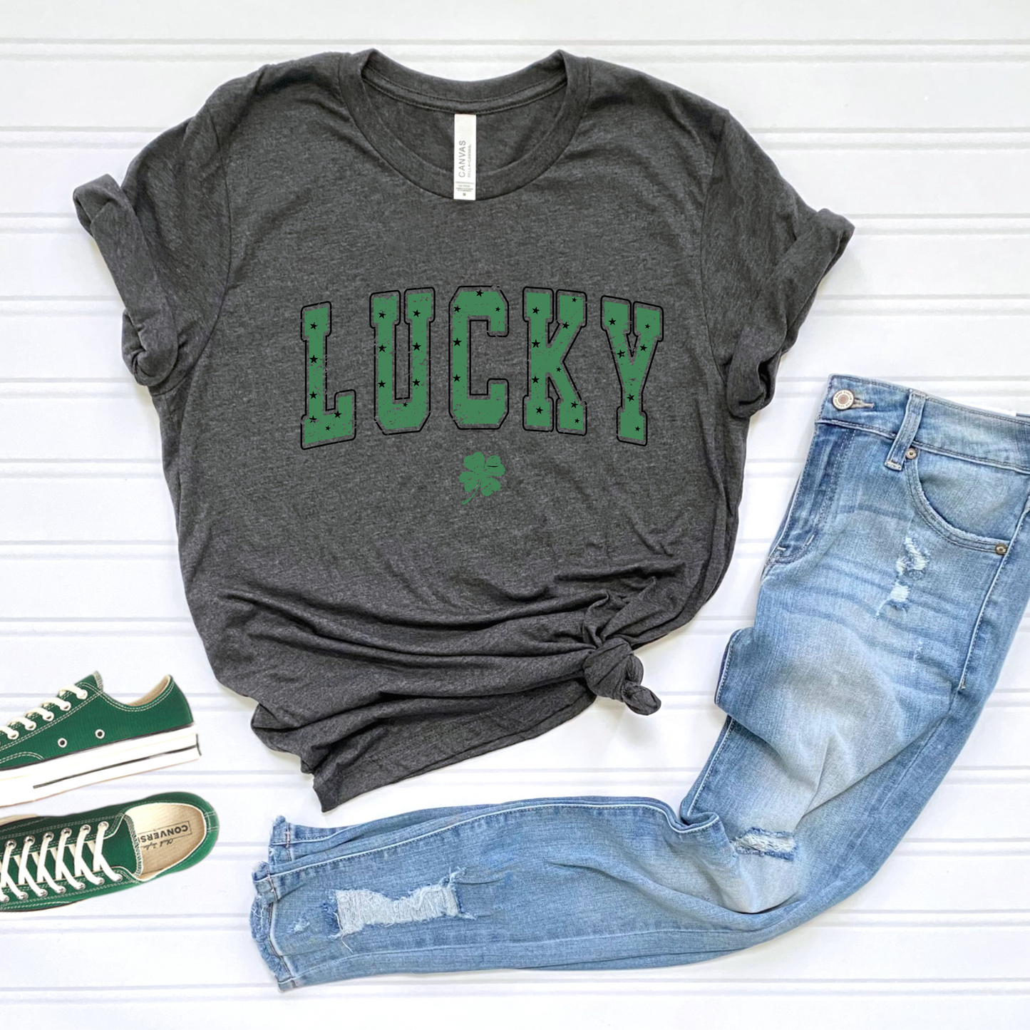 Lucky St. Patrick's Day Tee