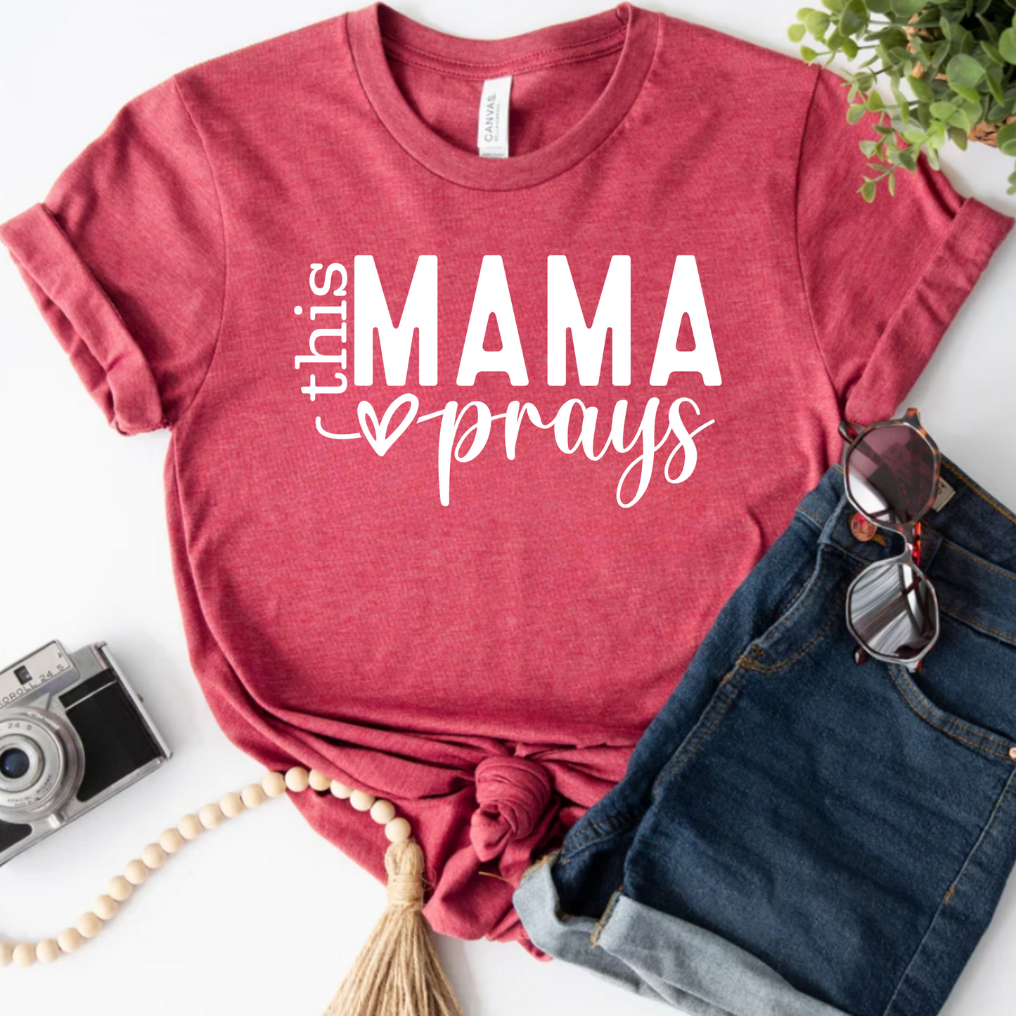 Praying Mama Tee