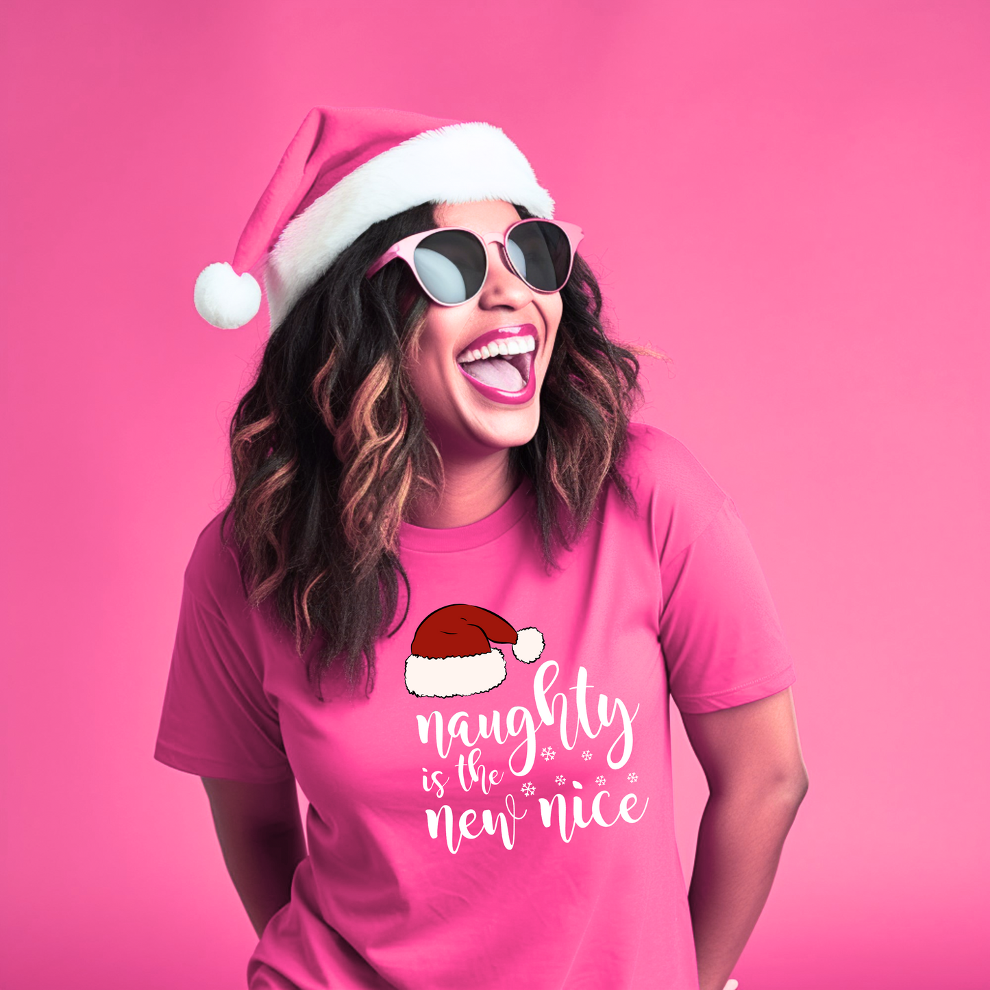 Unisex T-Shirt - 'Naughty is the New Nice' Graphic Tee