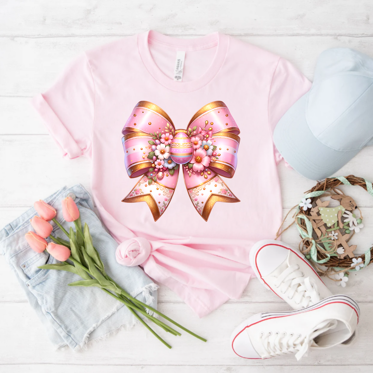 Easter coquette bow png