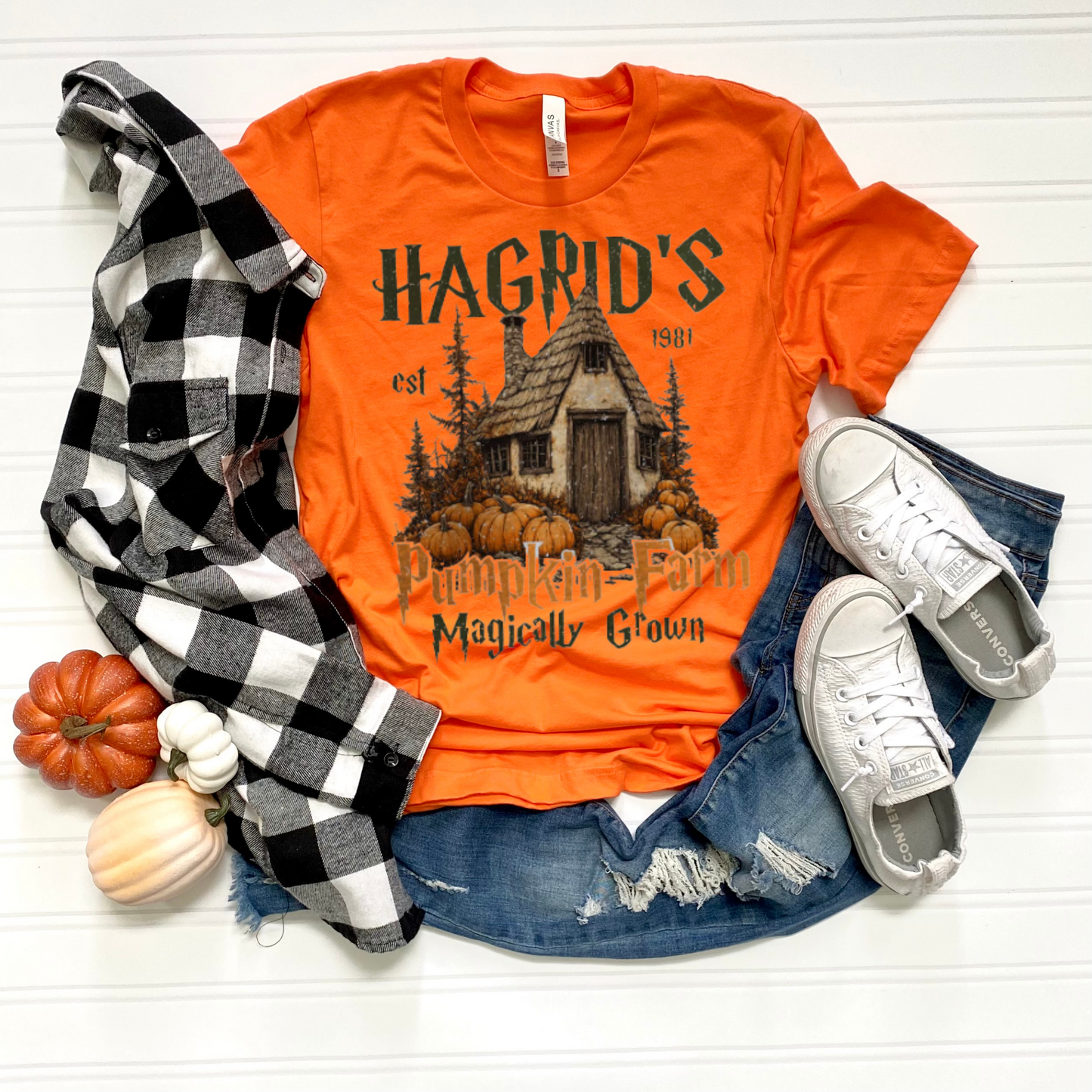T-Shirt Hagrid's Pumpkin Farm Softstyle Tee