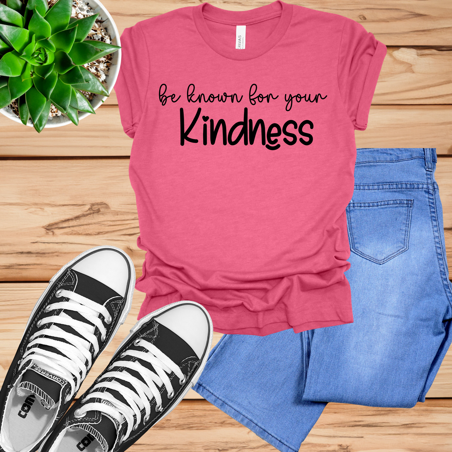 T-Shirt 'Be known for your kindness'
