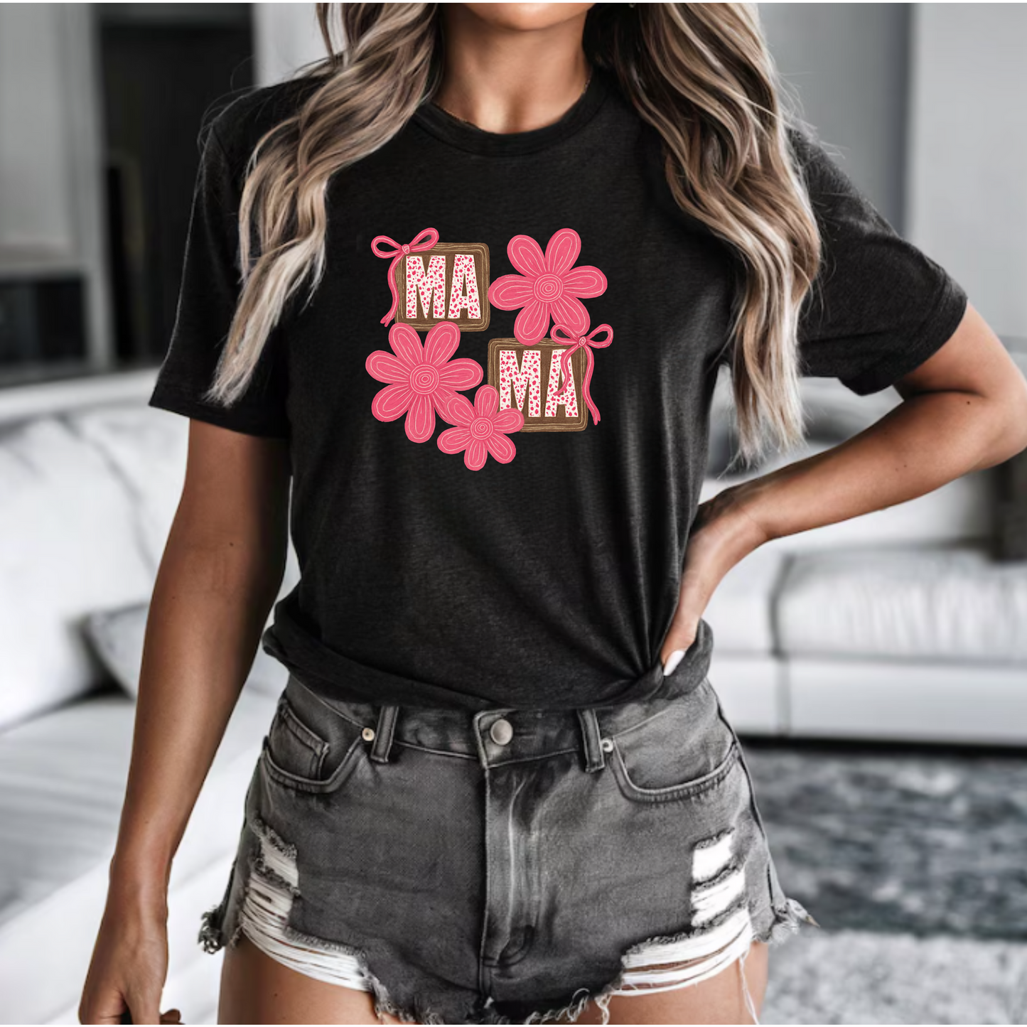 Floral Mama Tee