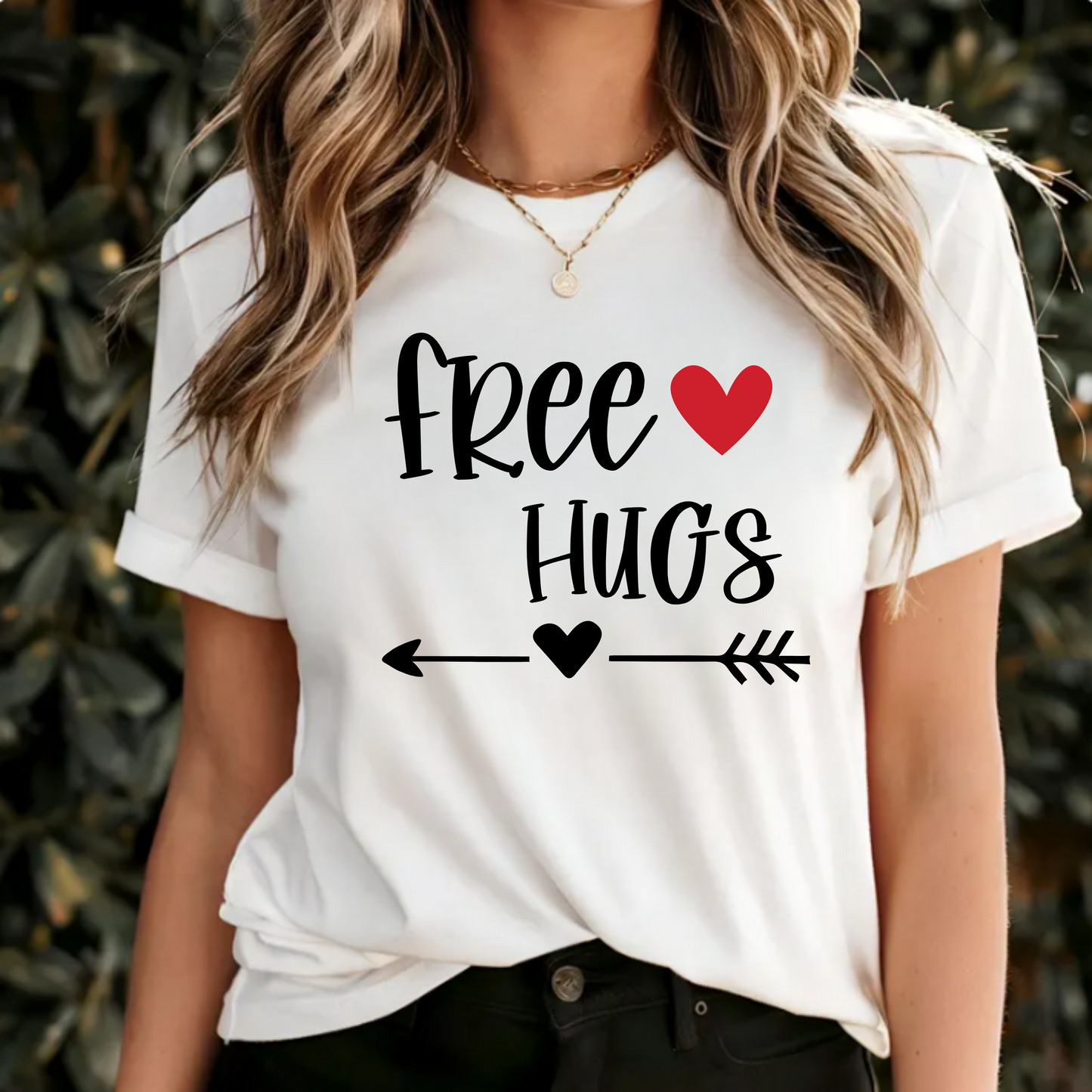 Free Hugs Tee