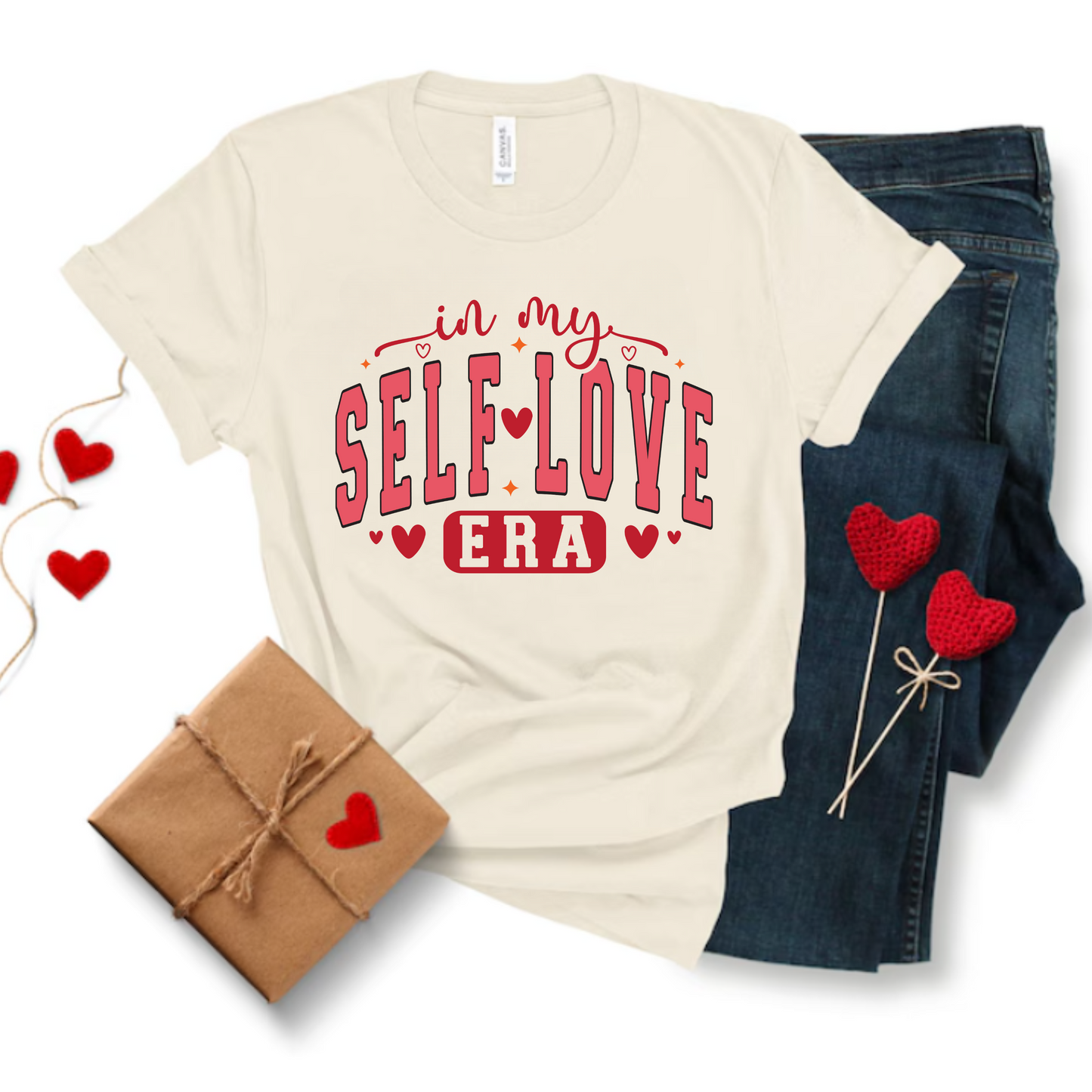 Valentine's Day In My Self Love Era T-shirt