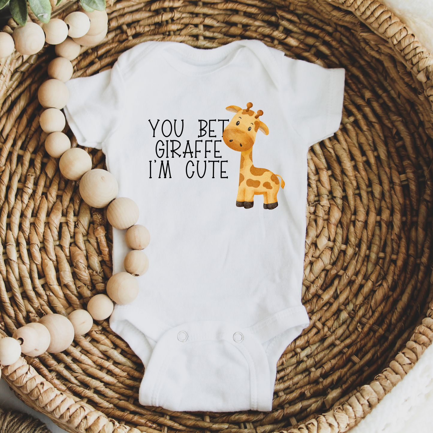 Giraffe Infant Bodysuit