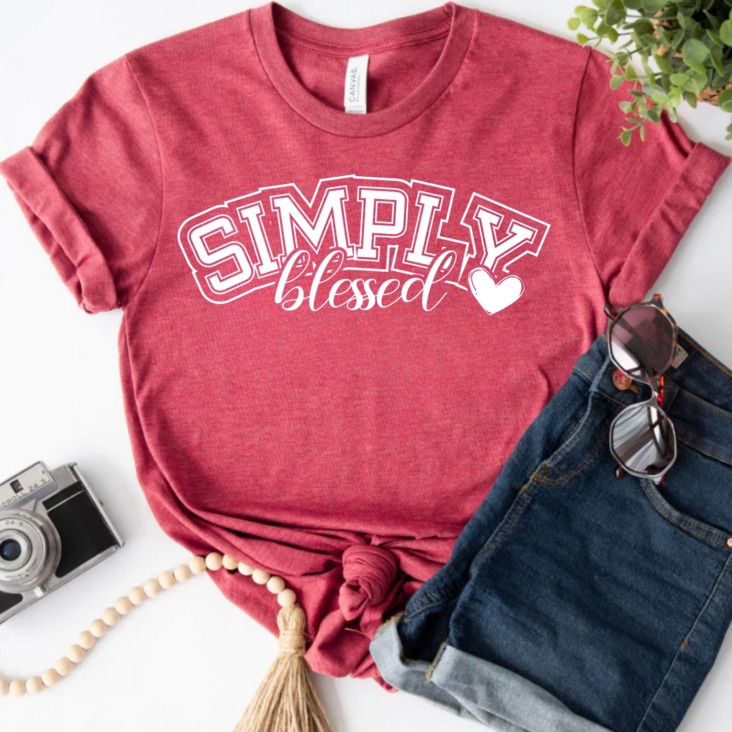 Simply Blessed T-Shirt