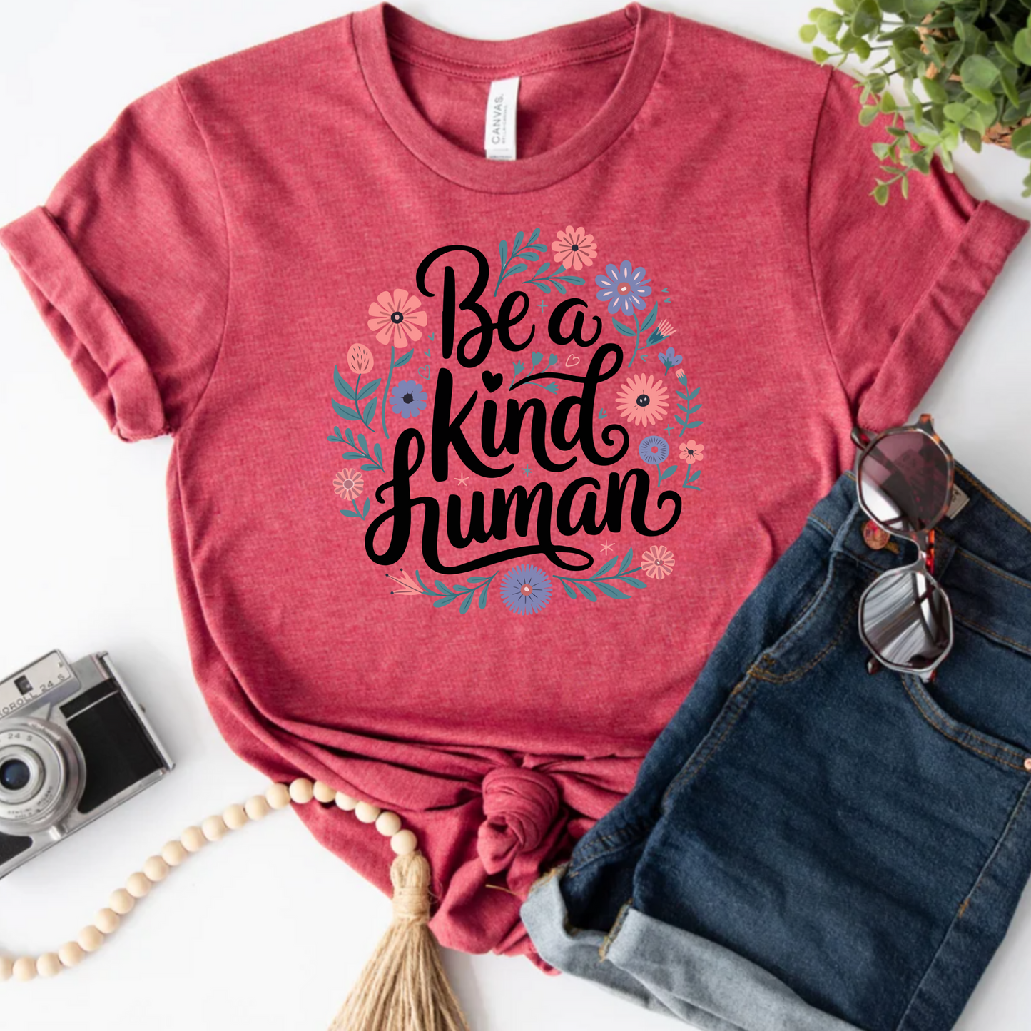 Be A Kind Human Tee