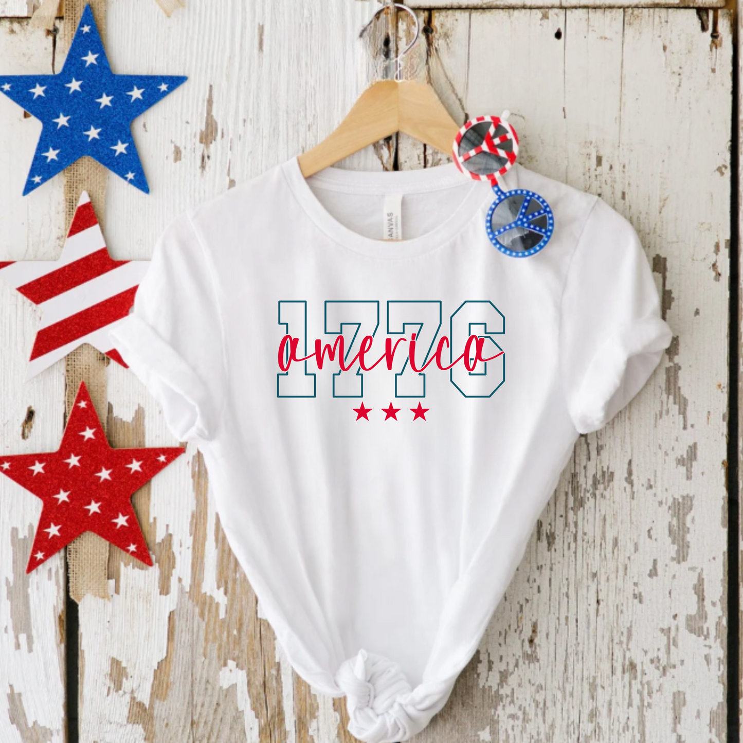 1776 America png digital download