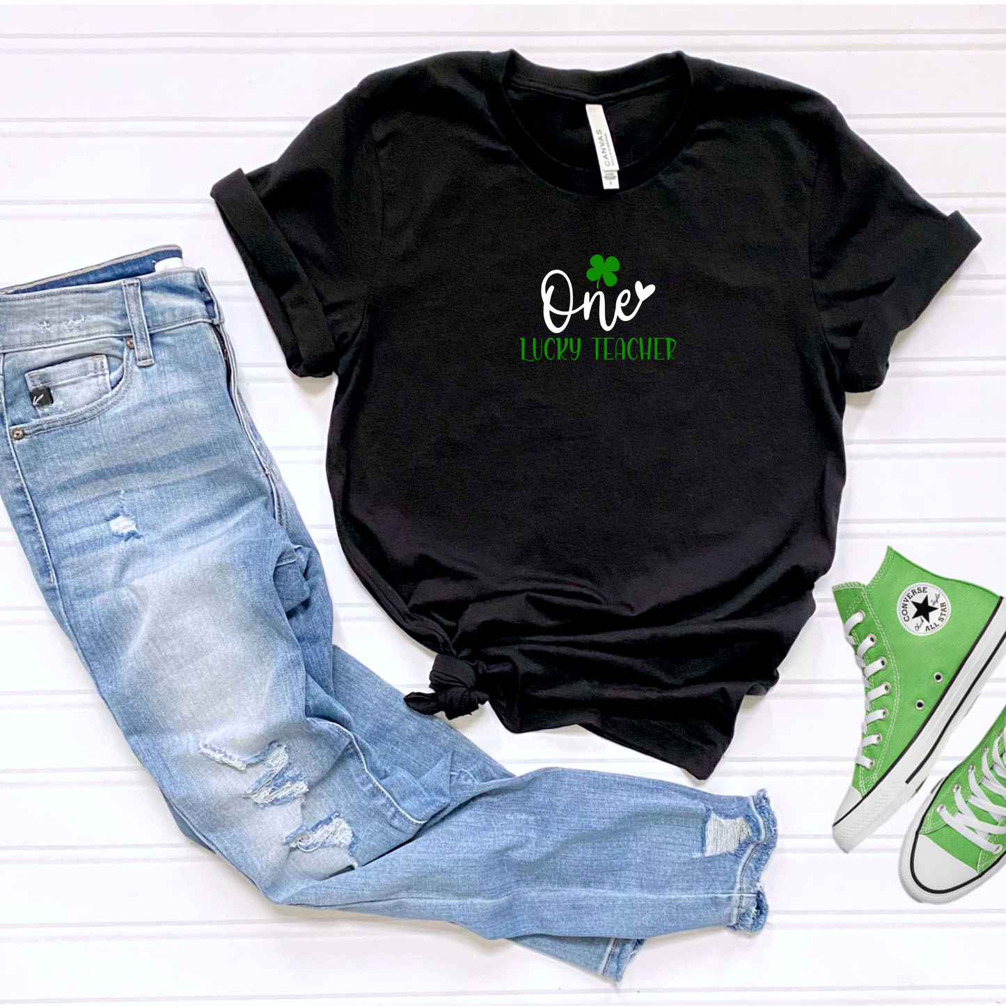 Teacher St. Patrick's Day Tee
