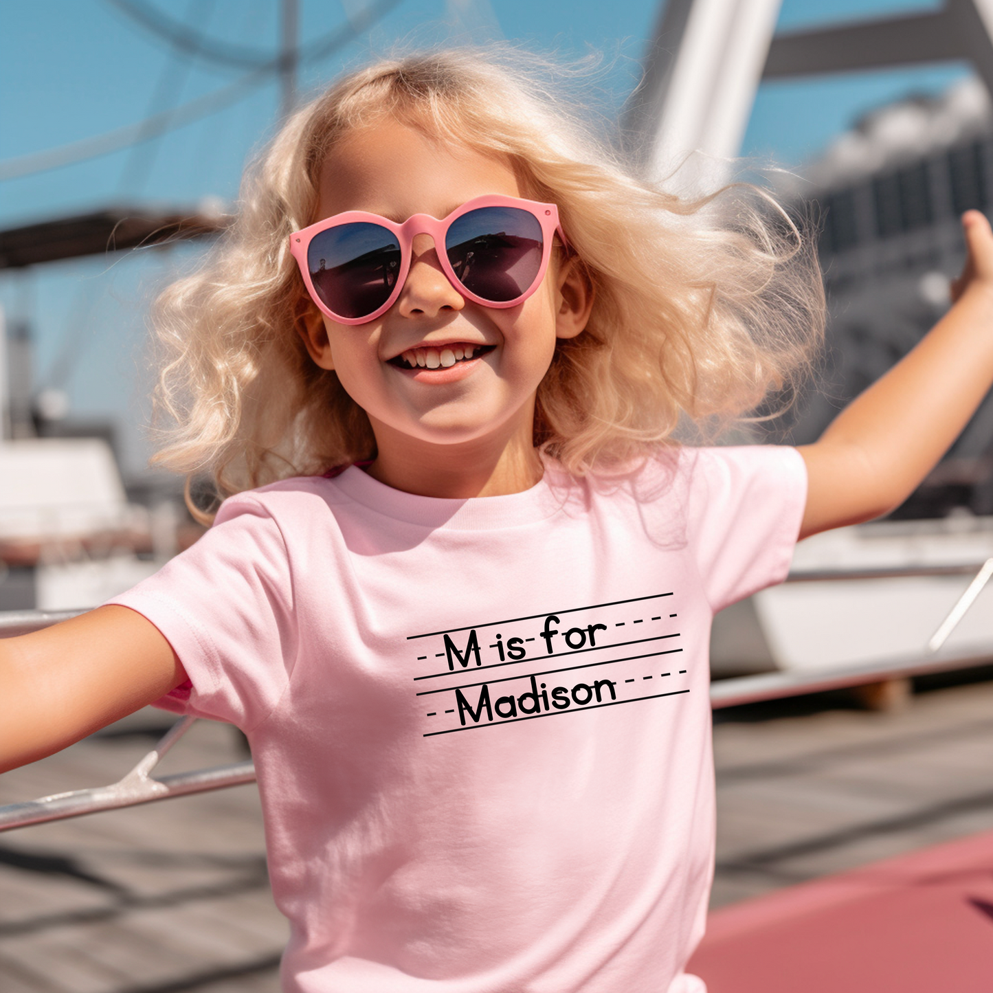 Customized Child's Name Shirt