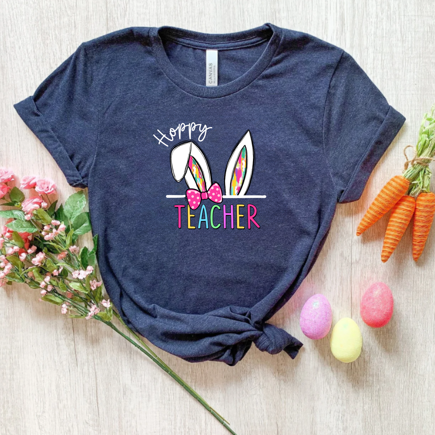 Easter Teacher Tee