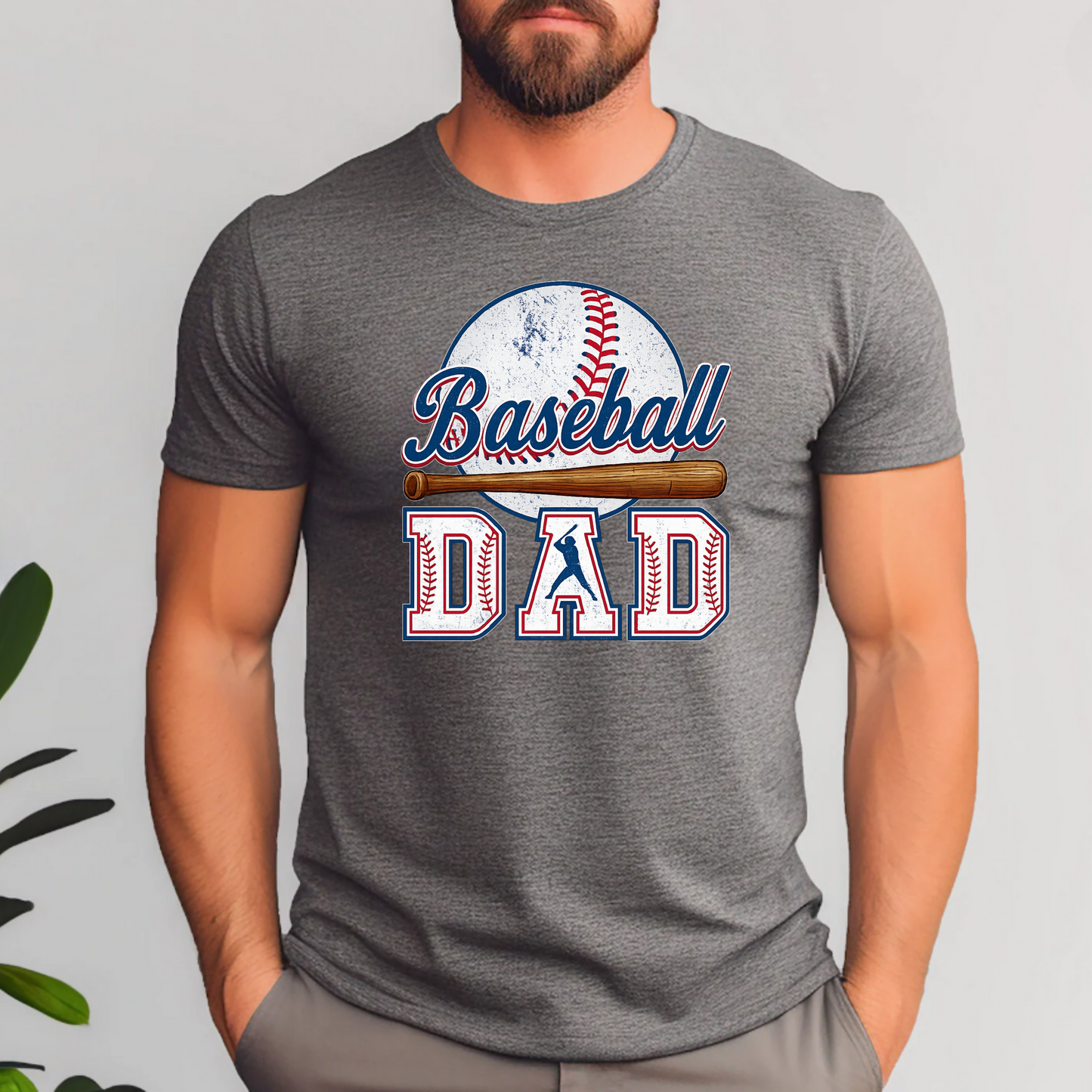 Baseball Dad Unisex Tee