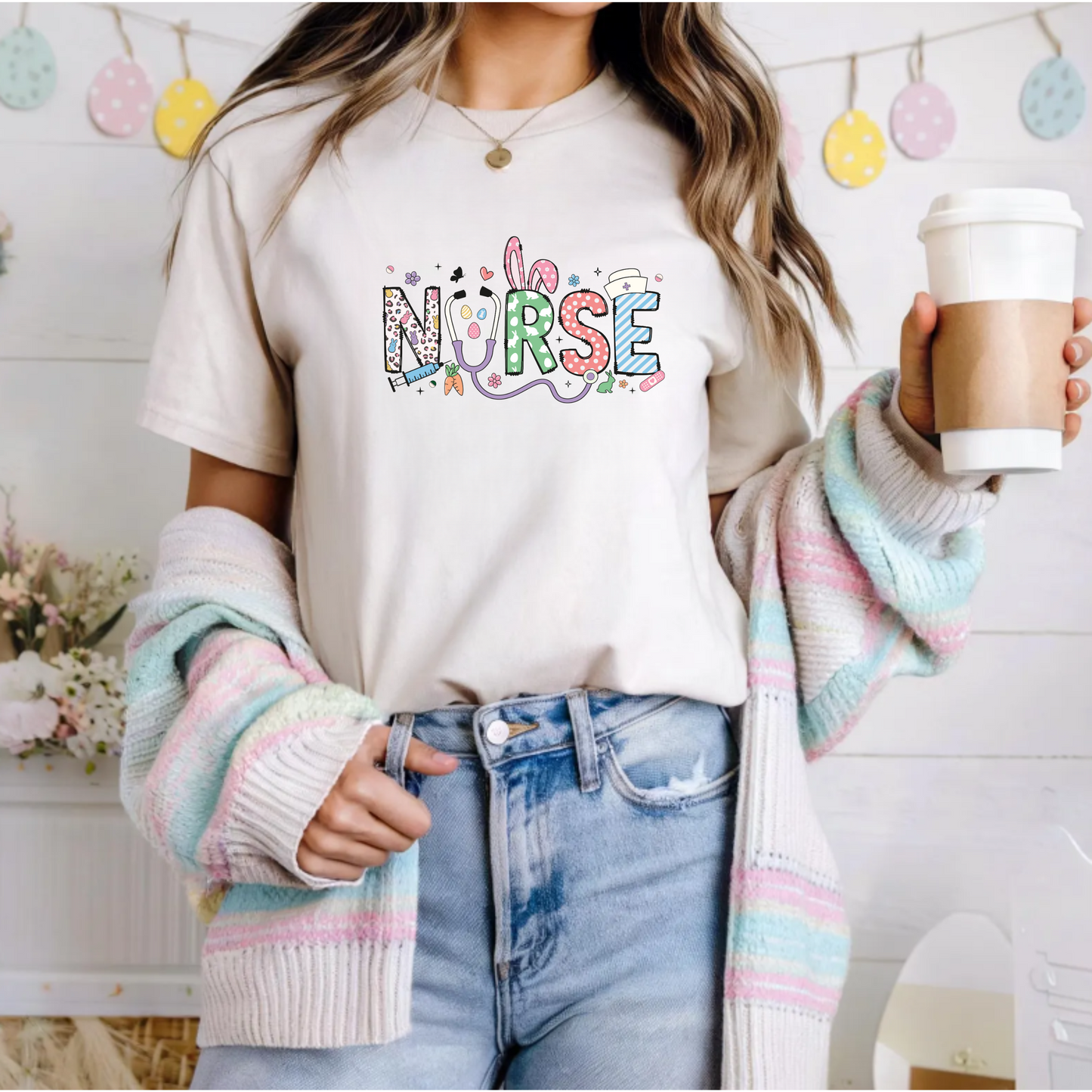Easter Nurse Tee