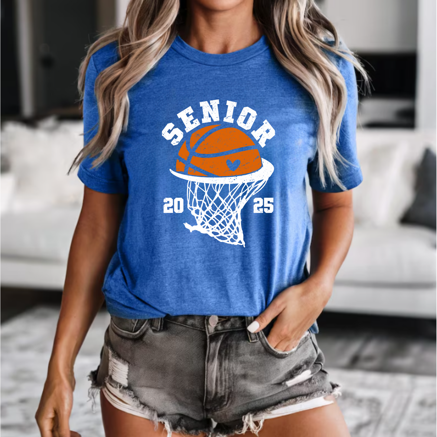 Senior 2025 Basketball png