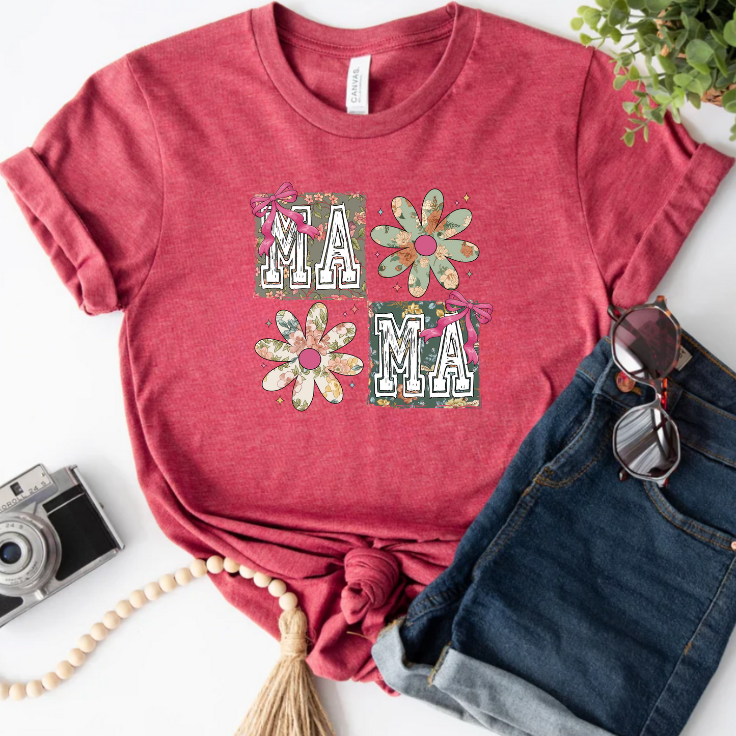 Floral Mama png digital download