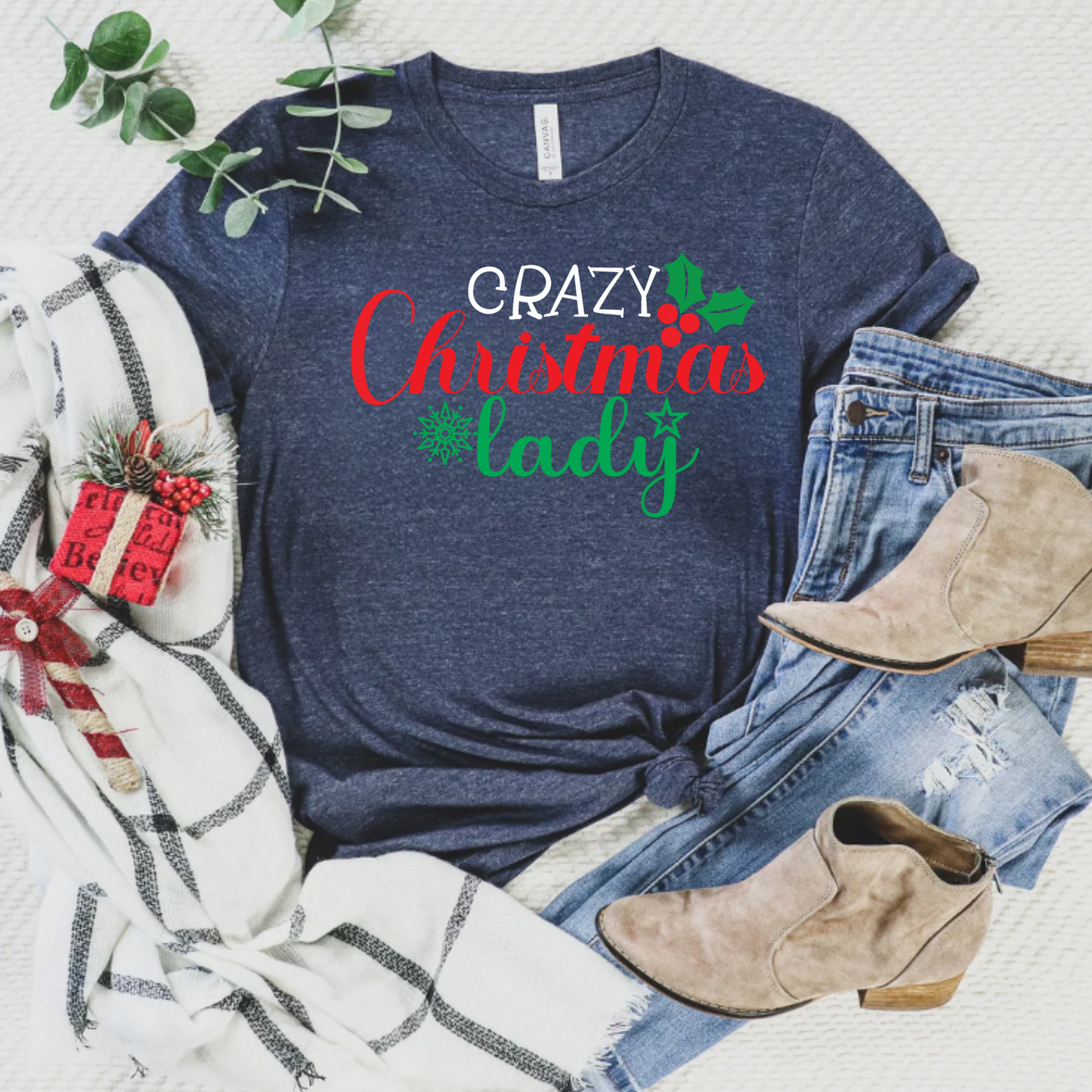 Christmas Lady T-Shirt