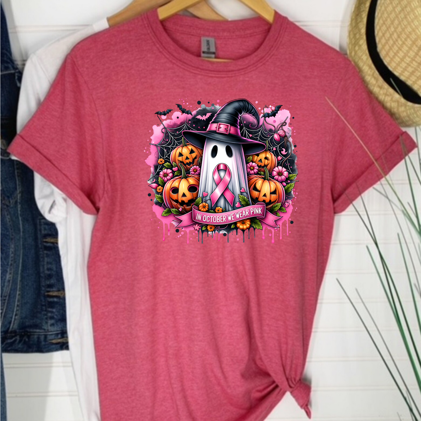 October Pink T-Shirt