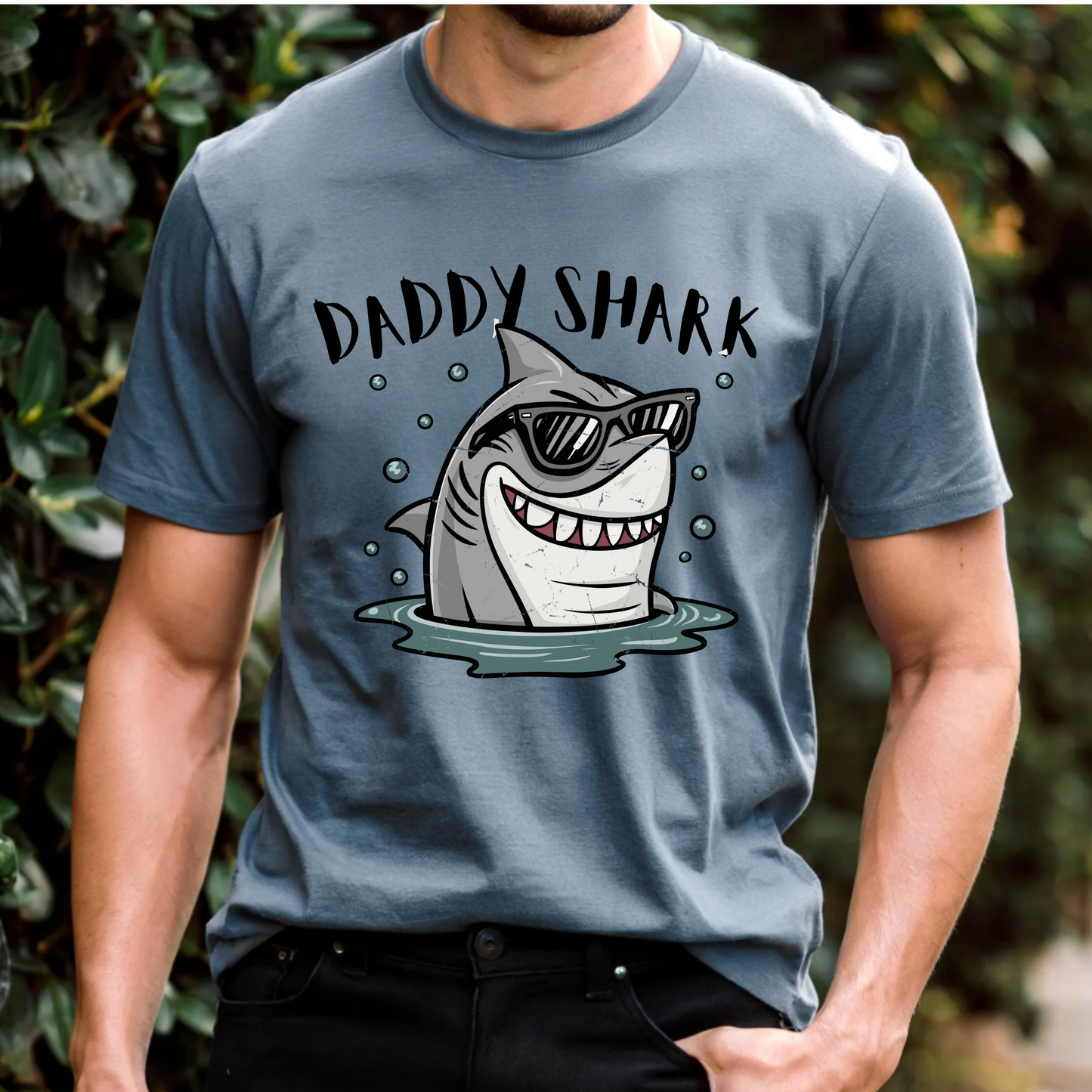 Daddy Shark Tee