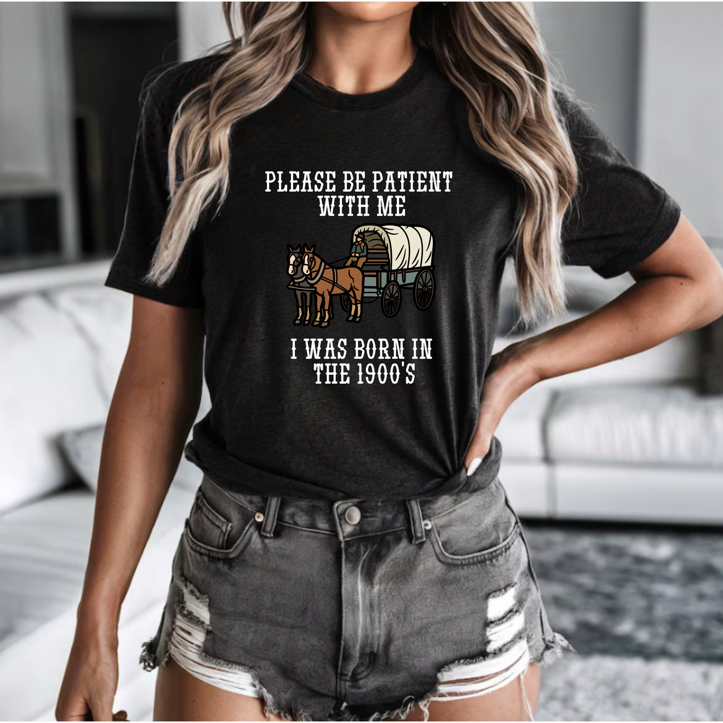 T-Shirt - Born in the 1900s Vintage Vibes Unisex Tee