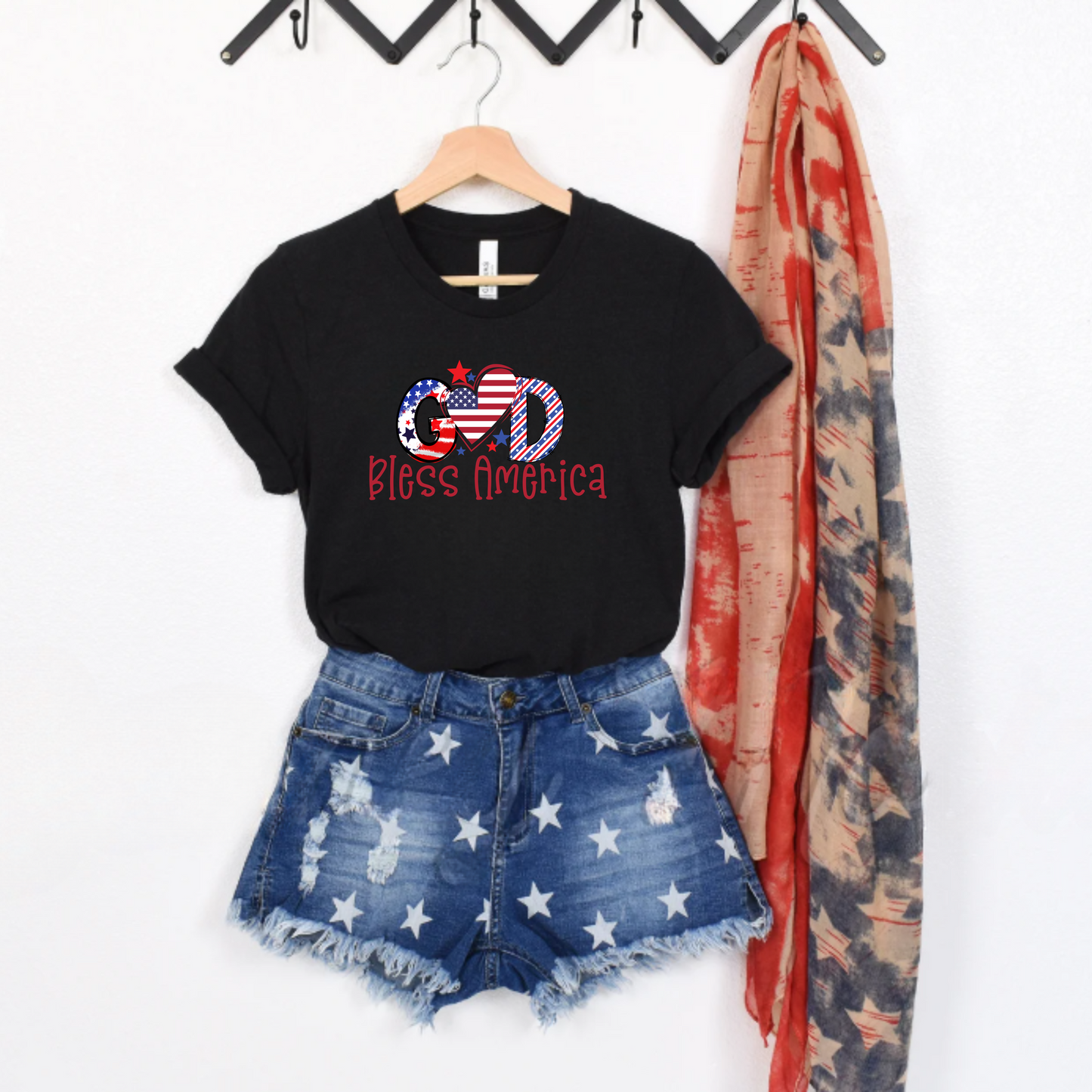 God Bless America Unisex Tee
