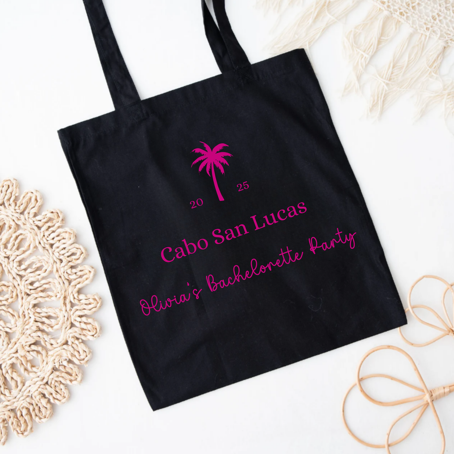 Customized Cotton Canvas Tote Bag