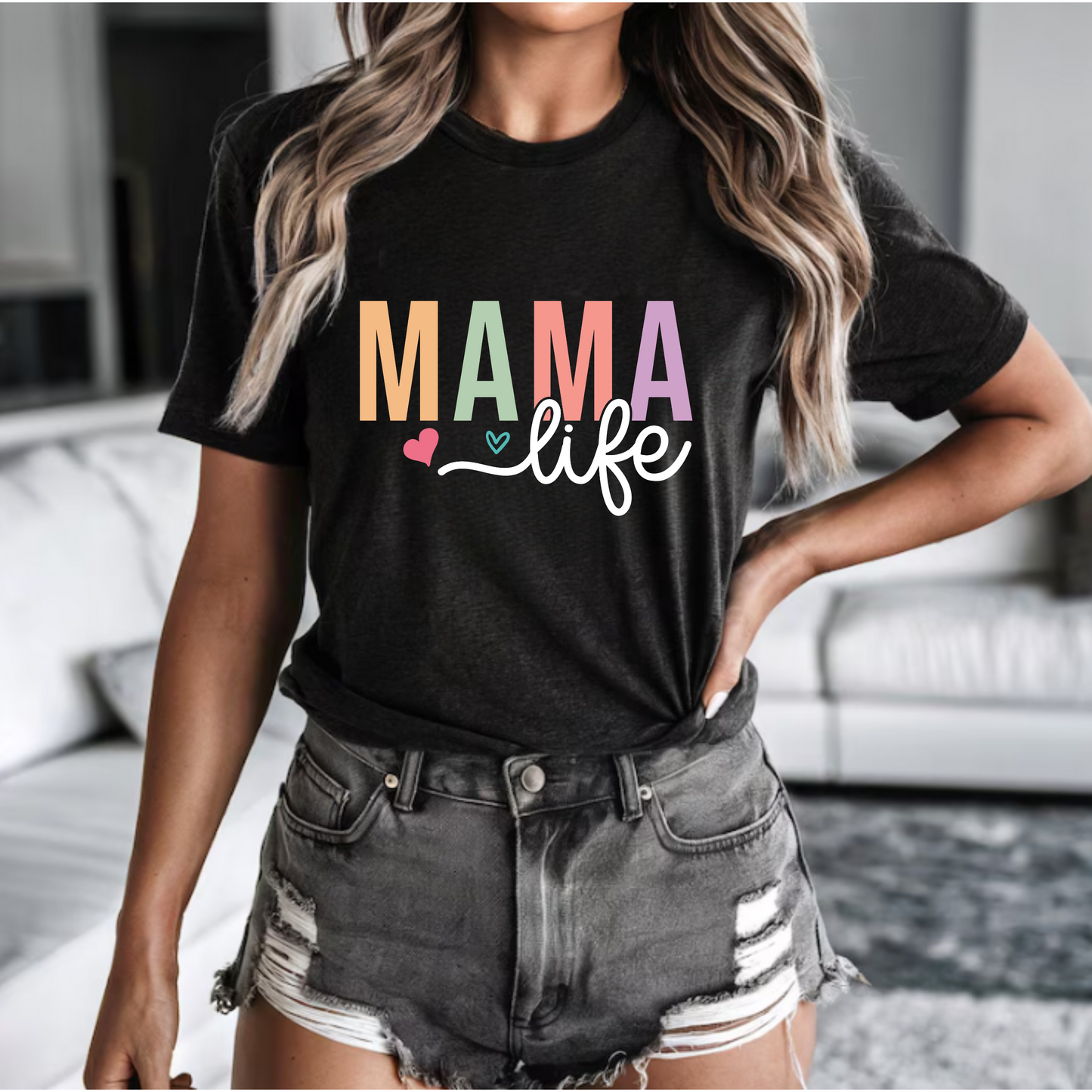 Mama Life T-Shirt