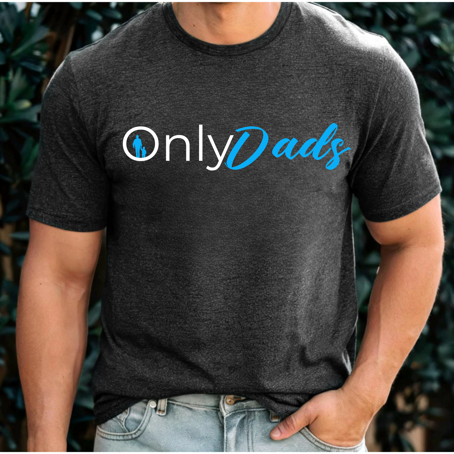 Only dads png digital download