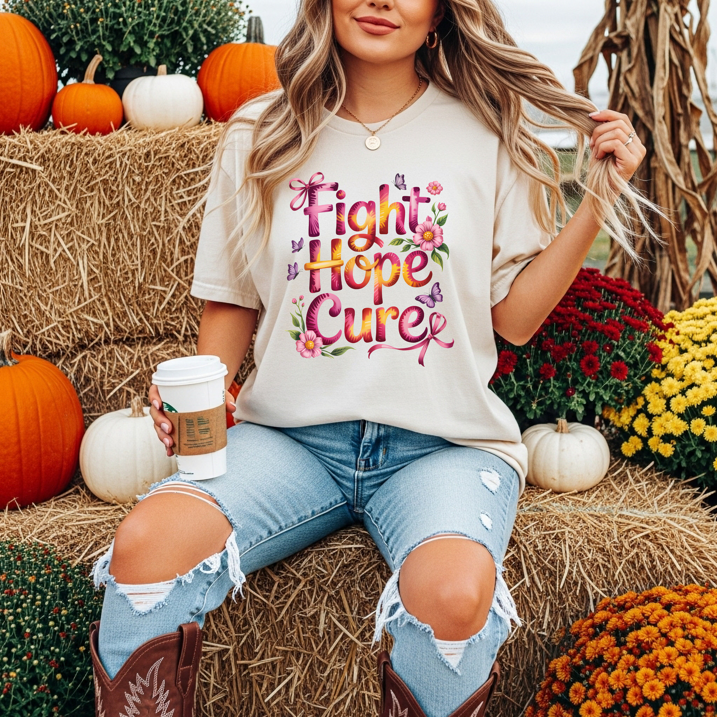 Breast Cancer Awareness T-Shirt