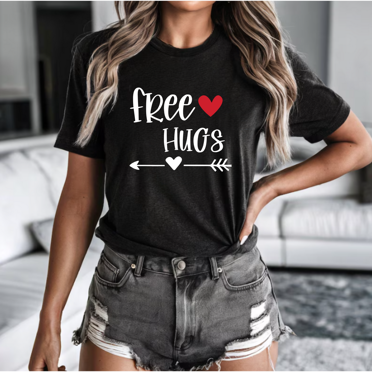 Free Hugs Tee