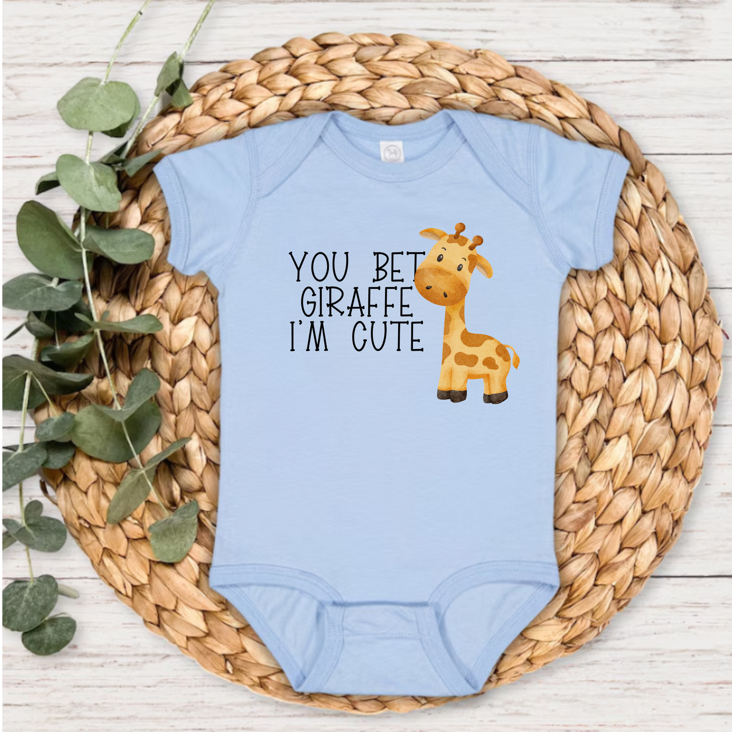 Giraffe Infant Bodysuit