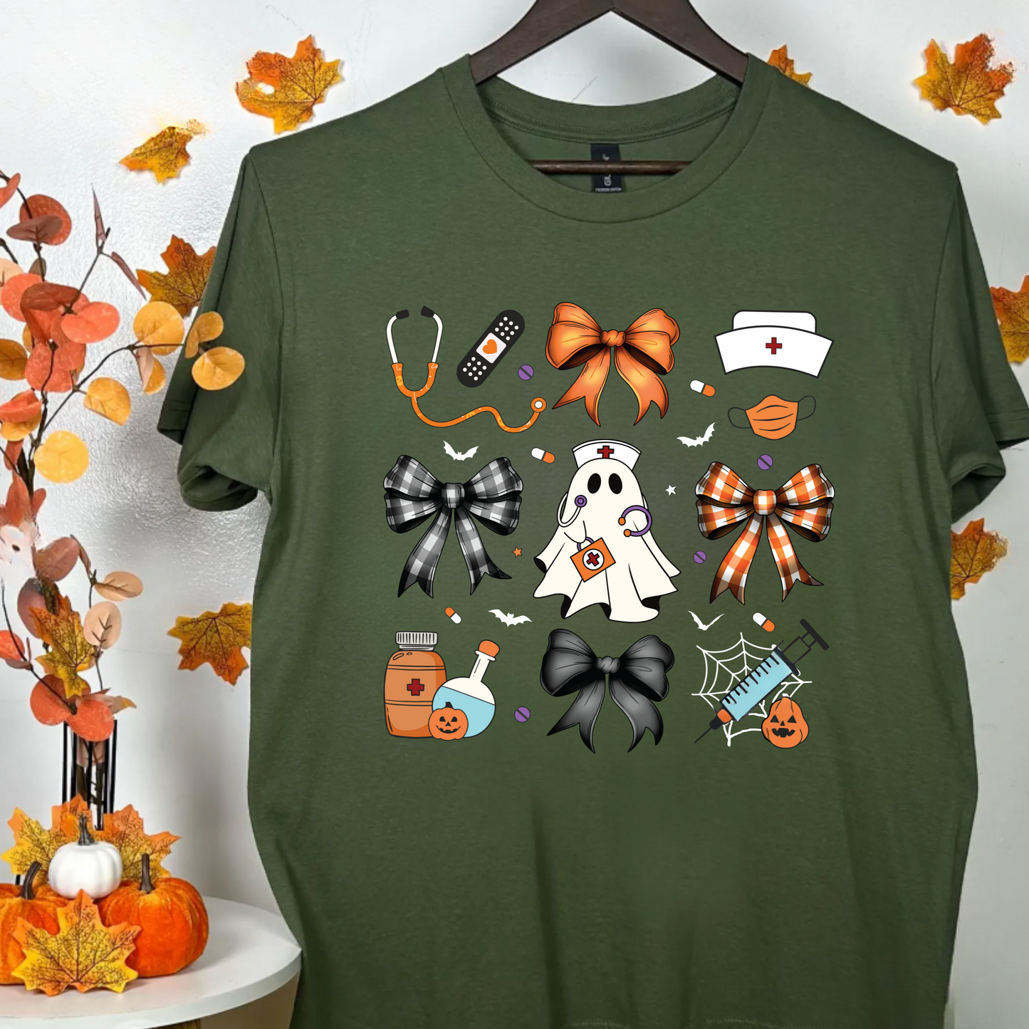 Halloween Nurse T-Shirt