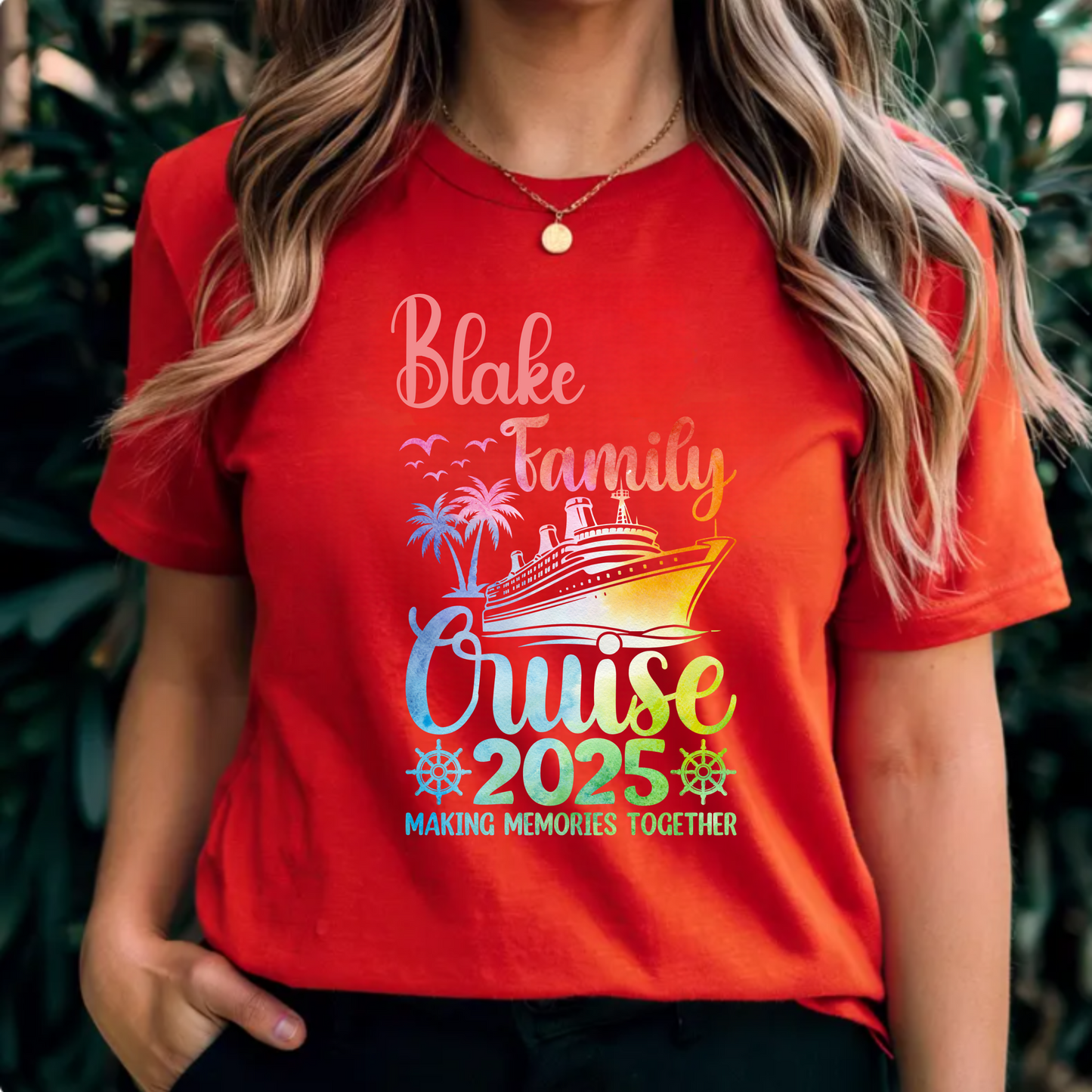Family Cruise 2025 Tee