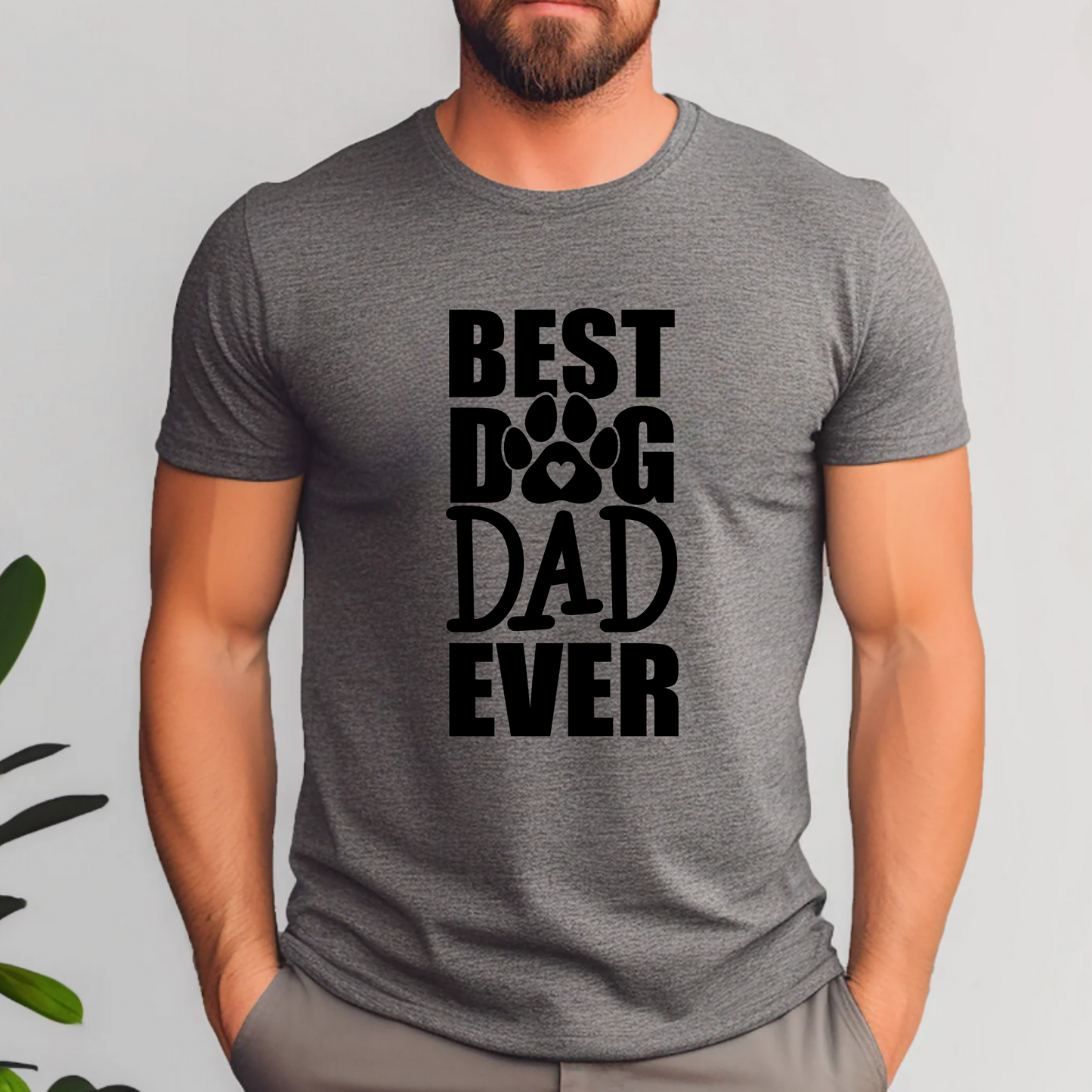 Best Dog Dad Tee