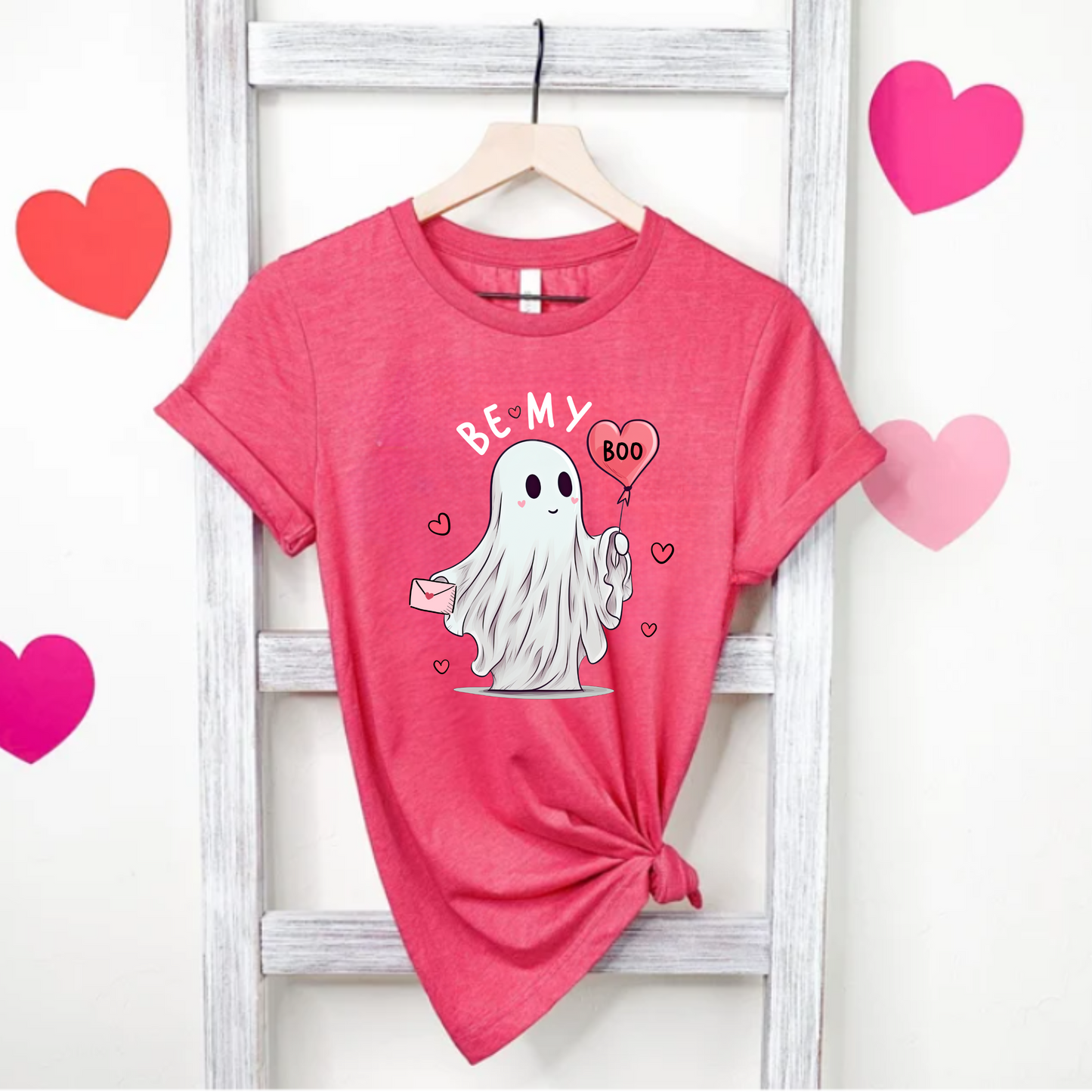 Be my boo Valentines Day T-shirt