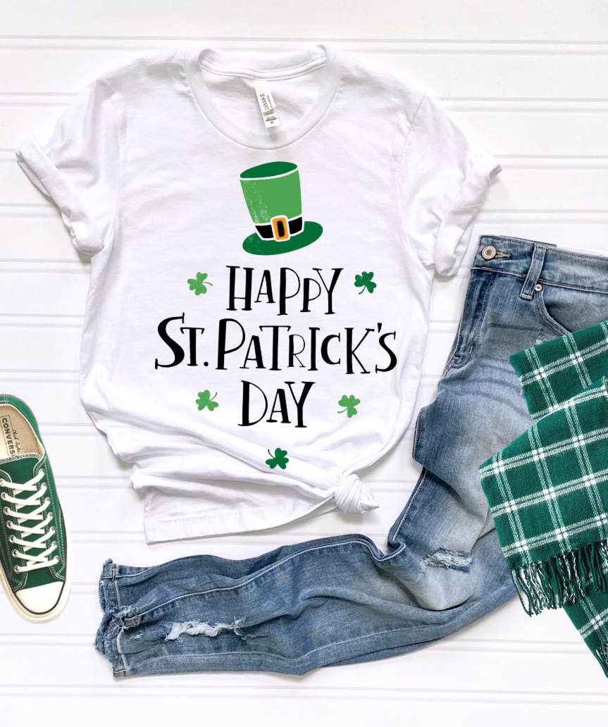 St Patricks Day Tee
