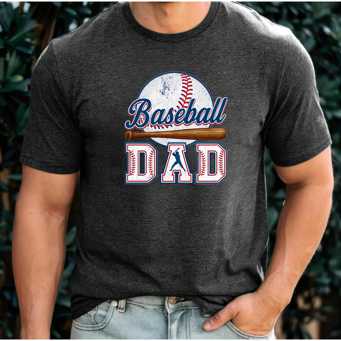 Baseball Dad Unisex Tee